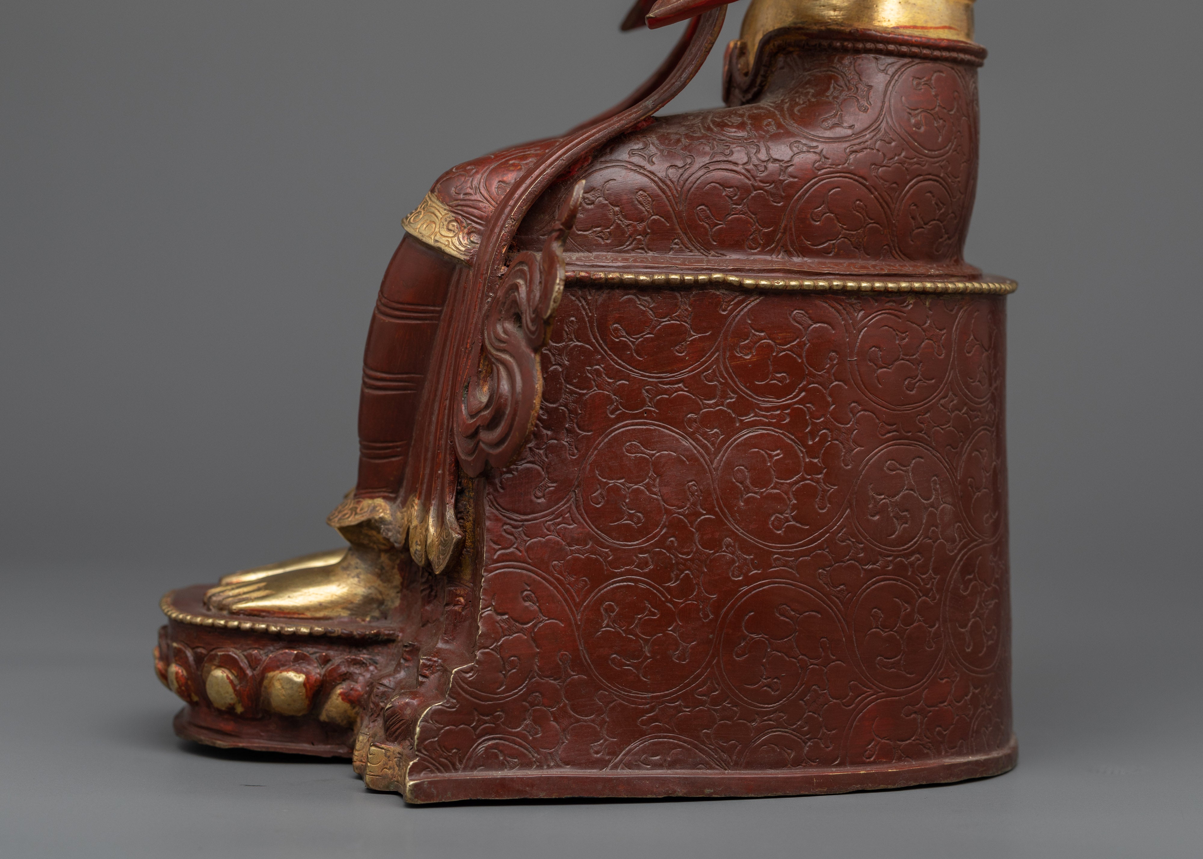 Maitreya The Future Buddha Statuette | Beacon of Tomorrow's Enlightenment