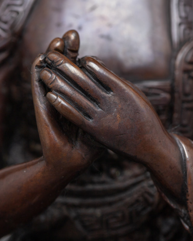 Kunrig, Vairochana Buddha | The Epicenter of Spiritual Enlightenment