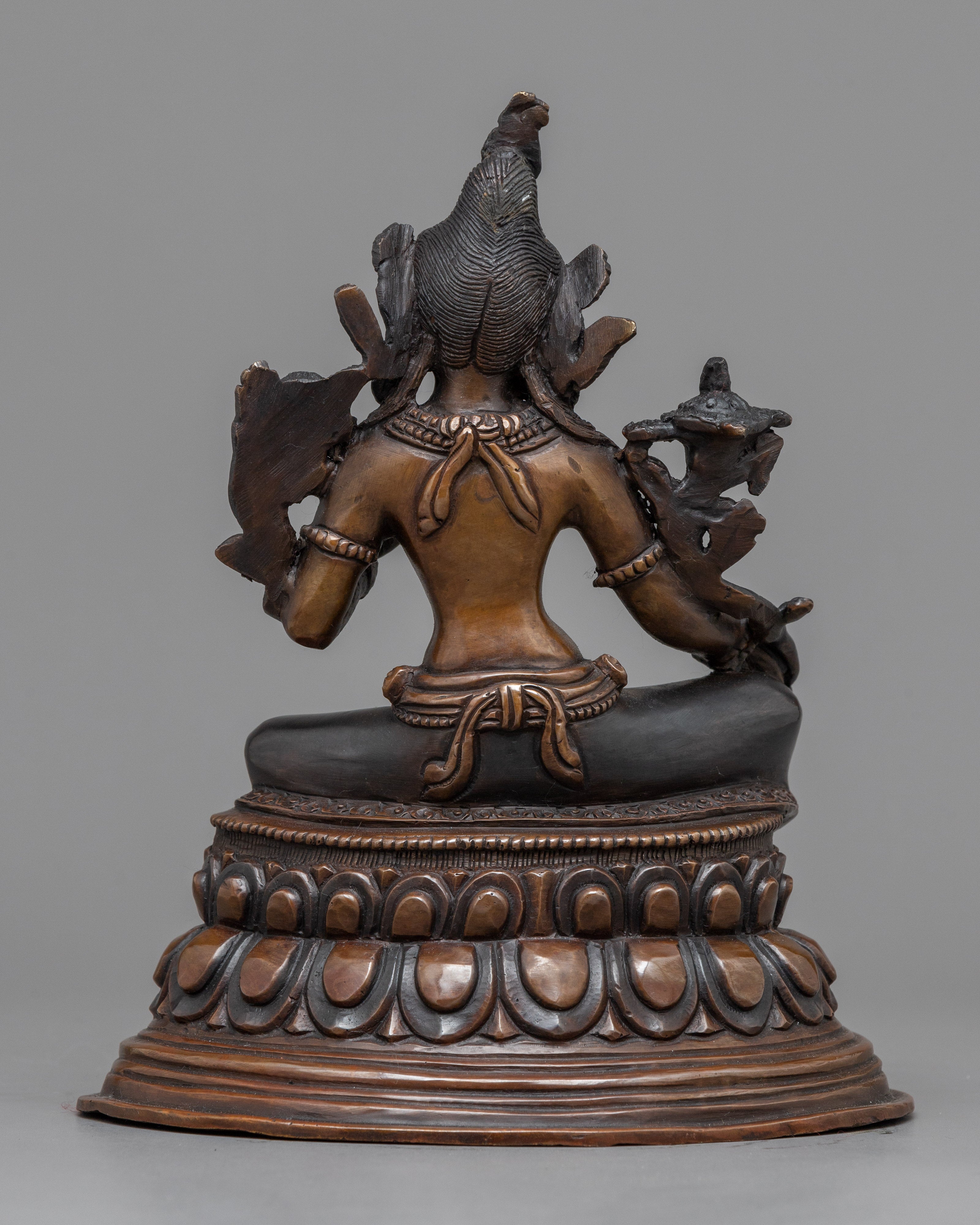 Perfect Statue Green Tara Foundation | Embrace Compassion and Liberation