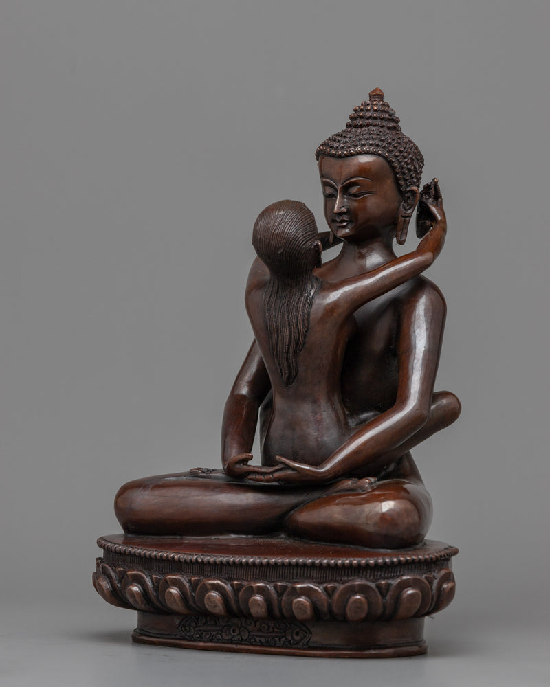 samantabhadra buddha mantra statue