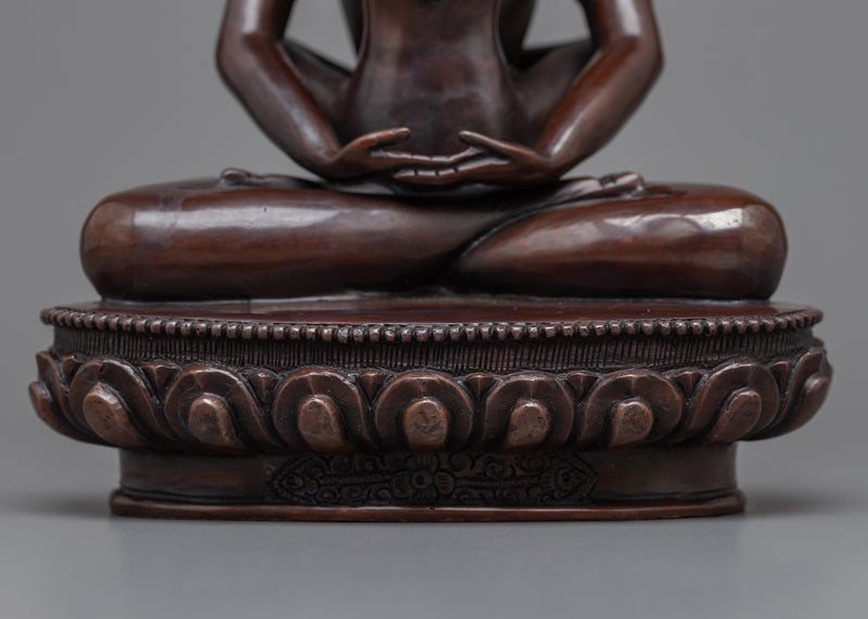 Samantabhadra Buddha Mantra Statue & Consort | The Quintessence of Spiritual Harmony