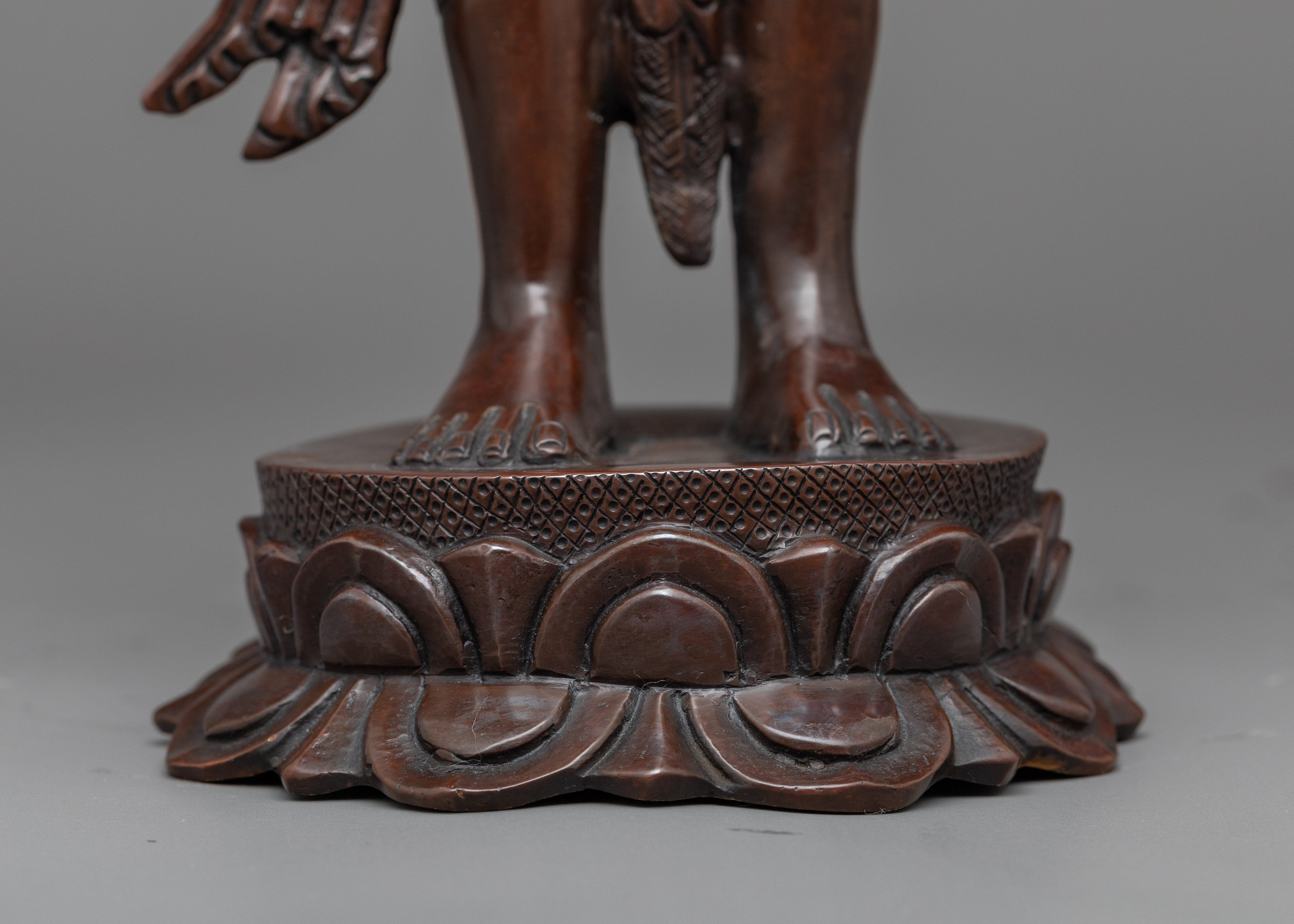 Elevate Your Sanctuary with the Majestic Padmapani | Buddhist Sculpture