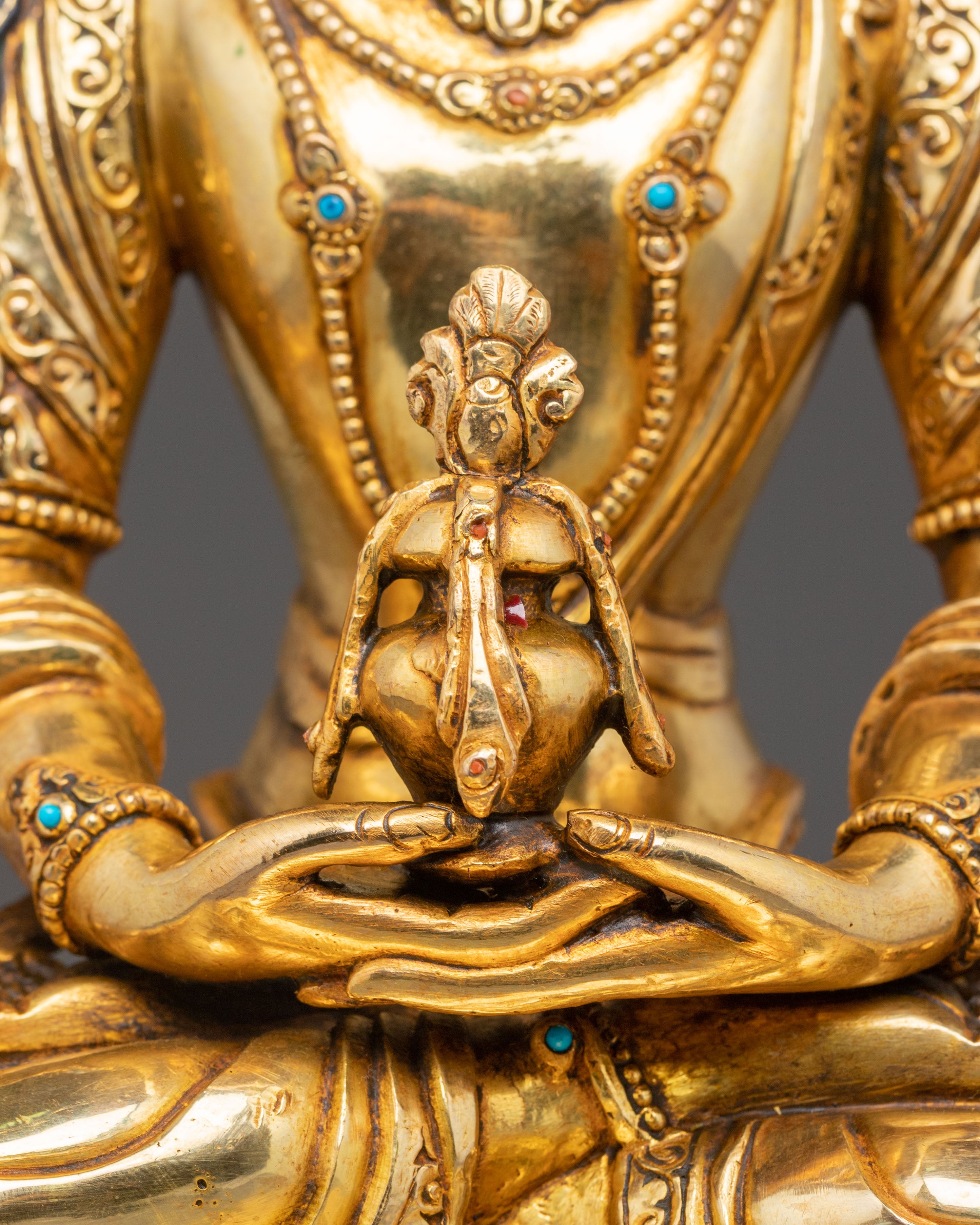 Handmade Buddha from Pure Land Amitayus Sculpture | Buddha of Infinite Life