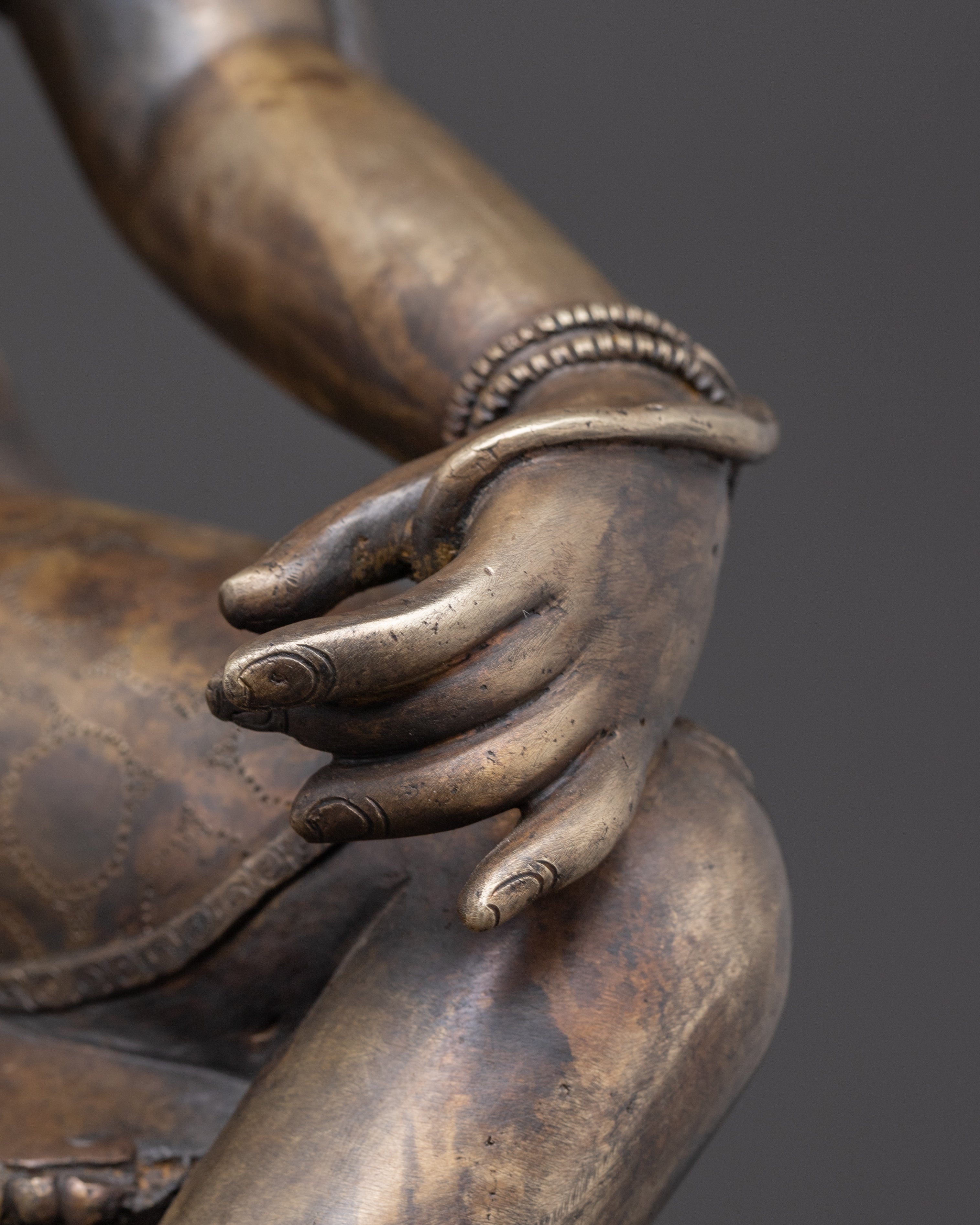 Statue of Dorje Sempa, Symbol of Purification | Sacred Buddhist Art