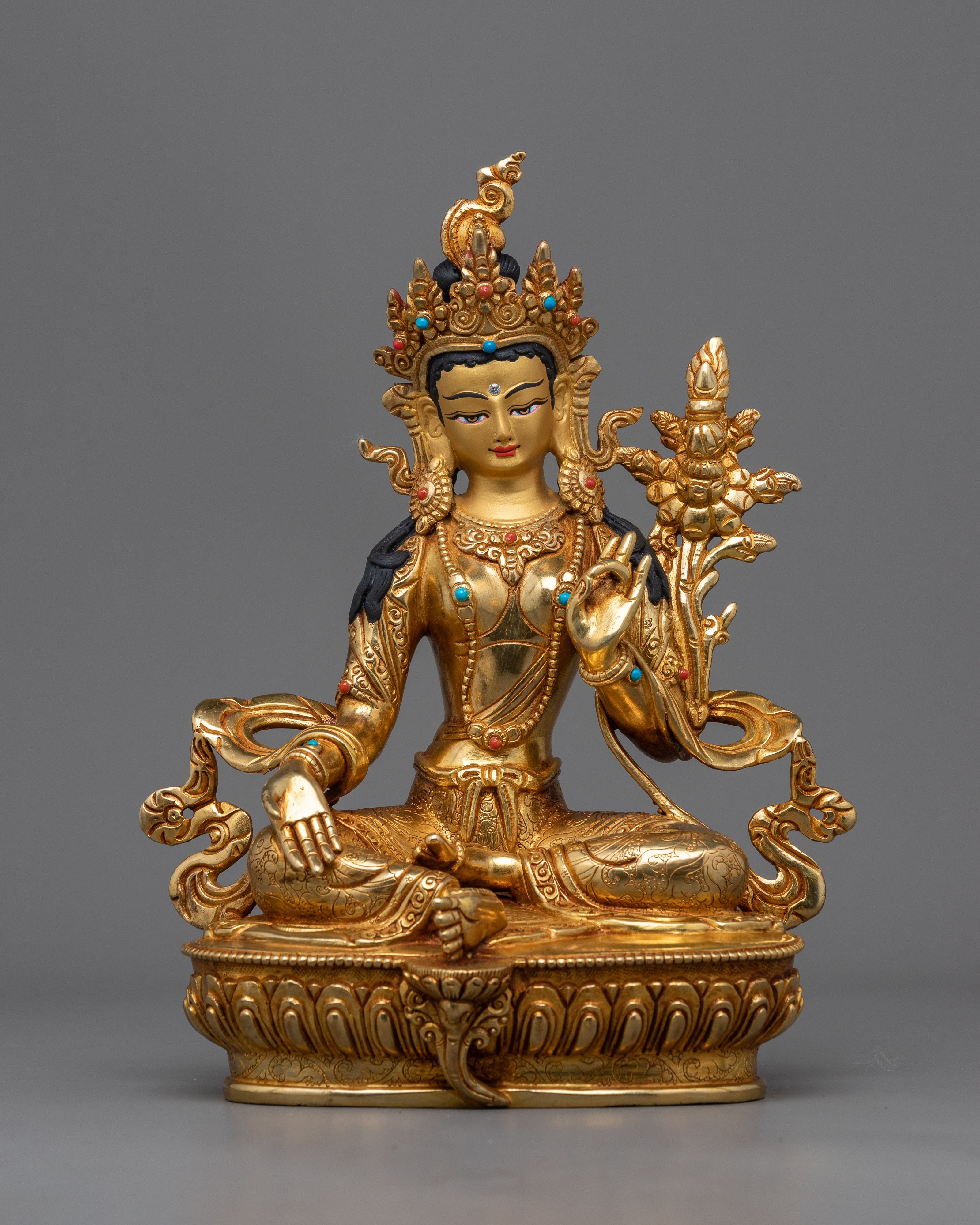 21 Tara Copper Set, an Epitome of Spiritual Beauty | The Sacred Ensemble