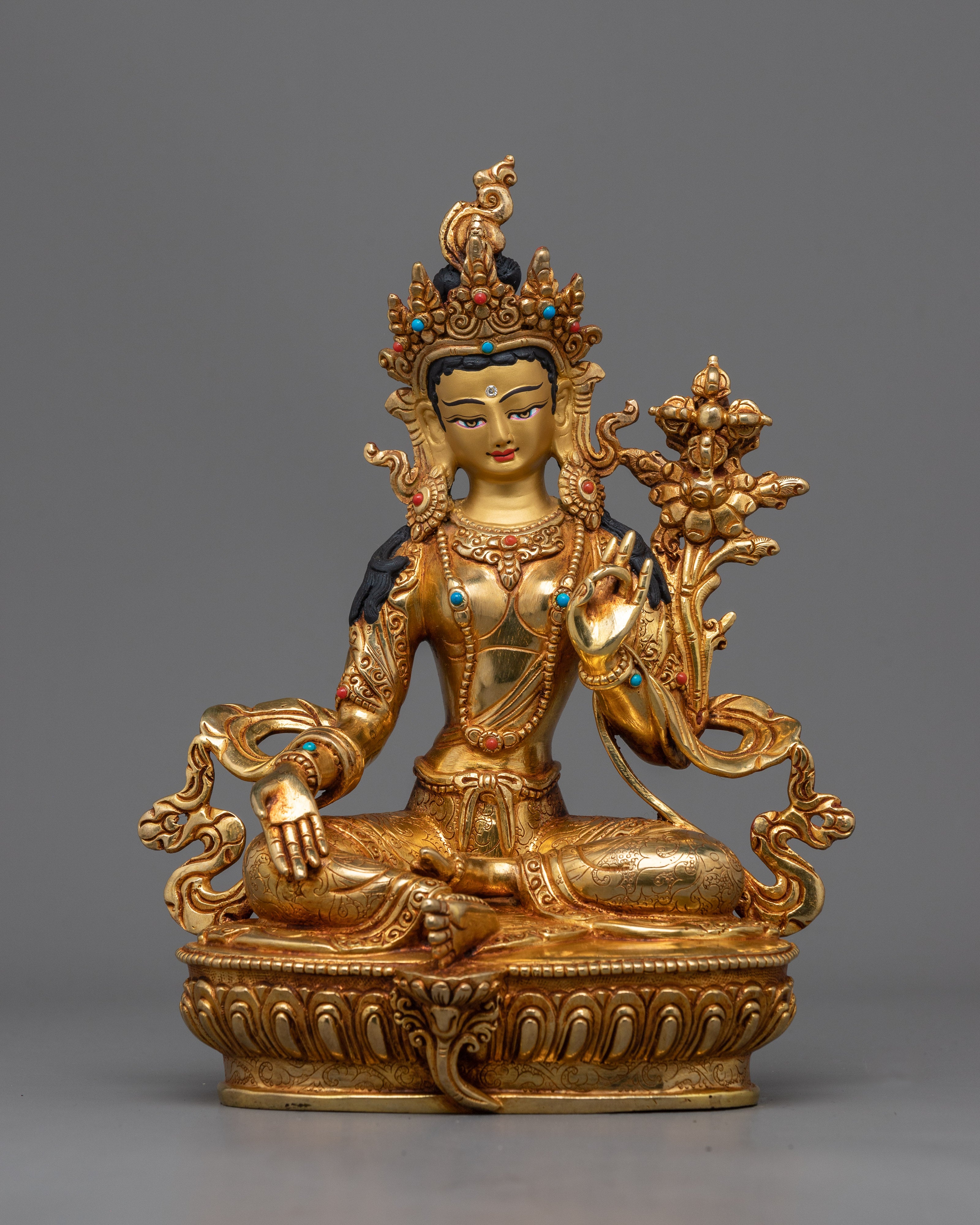 21 Tara Copper Set, an Epitome of Spiritual Beauty | The Sacred Ensemble