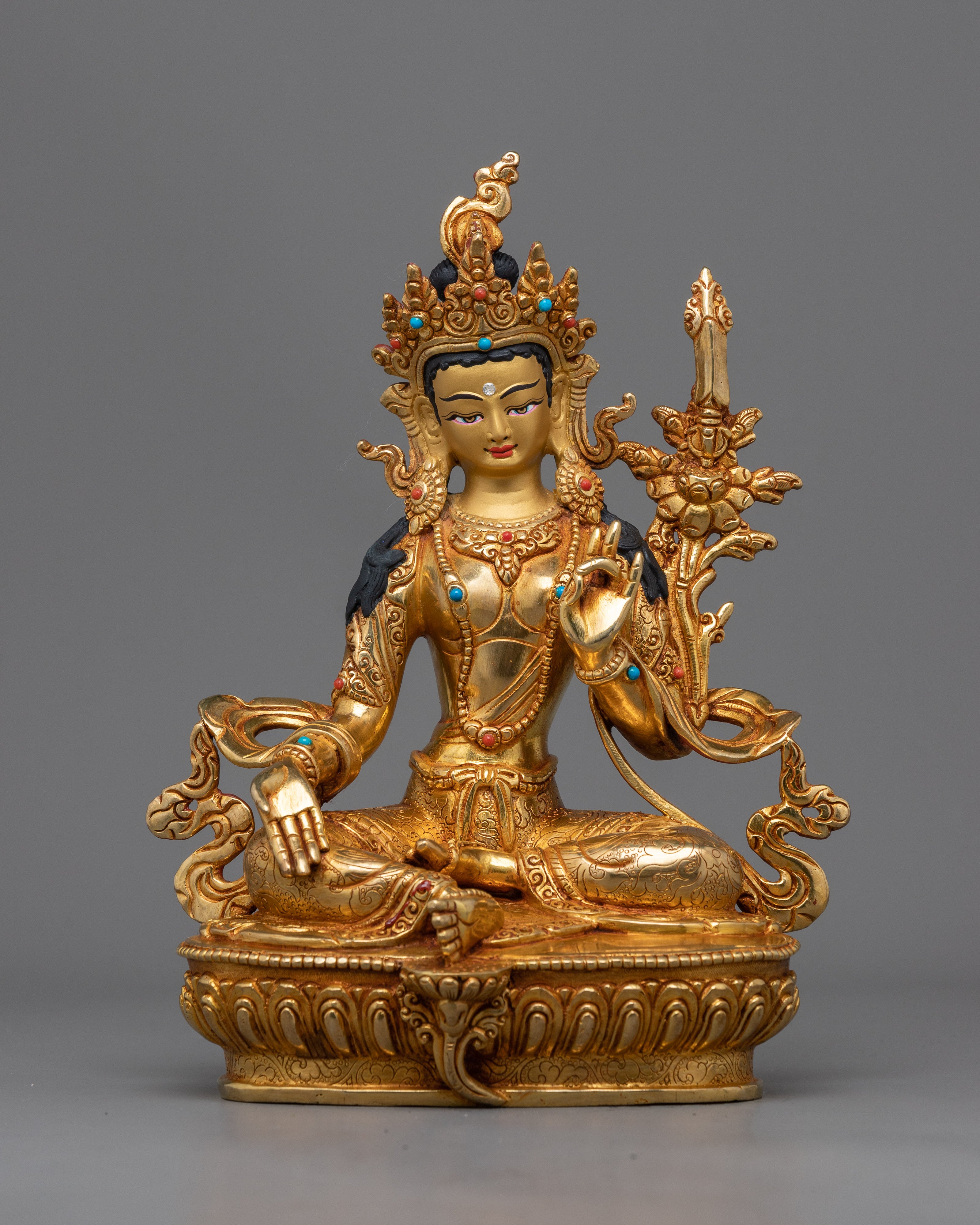 21 Tara Copper Set, an Epitome of Spiritual Beauty | The Sacred Ensemble