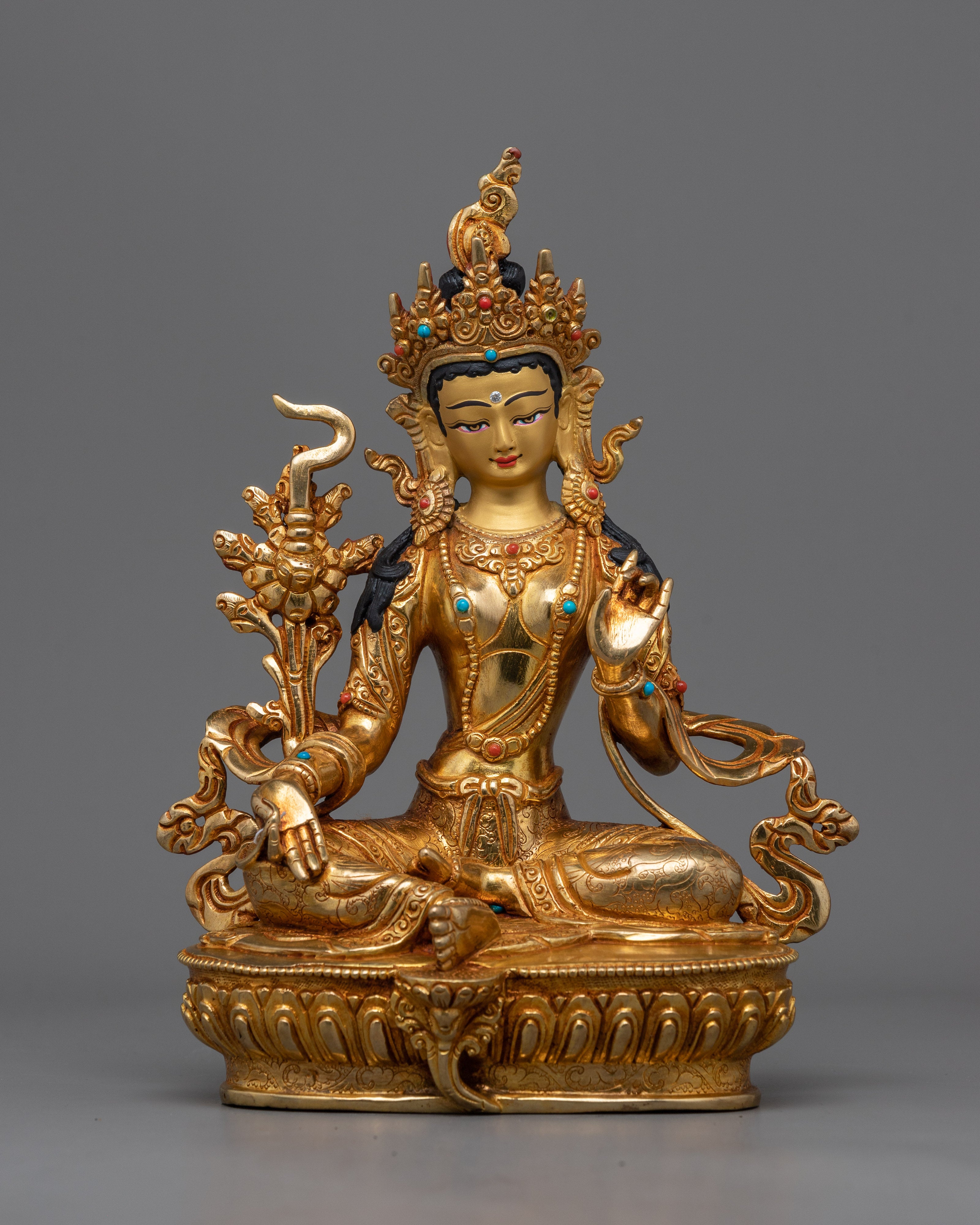 21 Tara Copper Set, an Epitome of Spiritual Beauty | The Sacred Ensemble