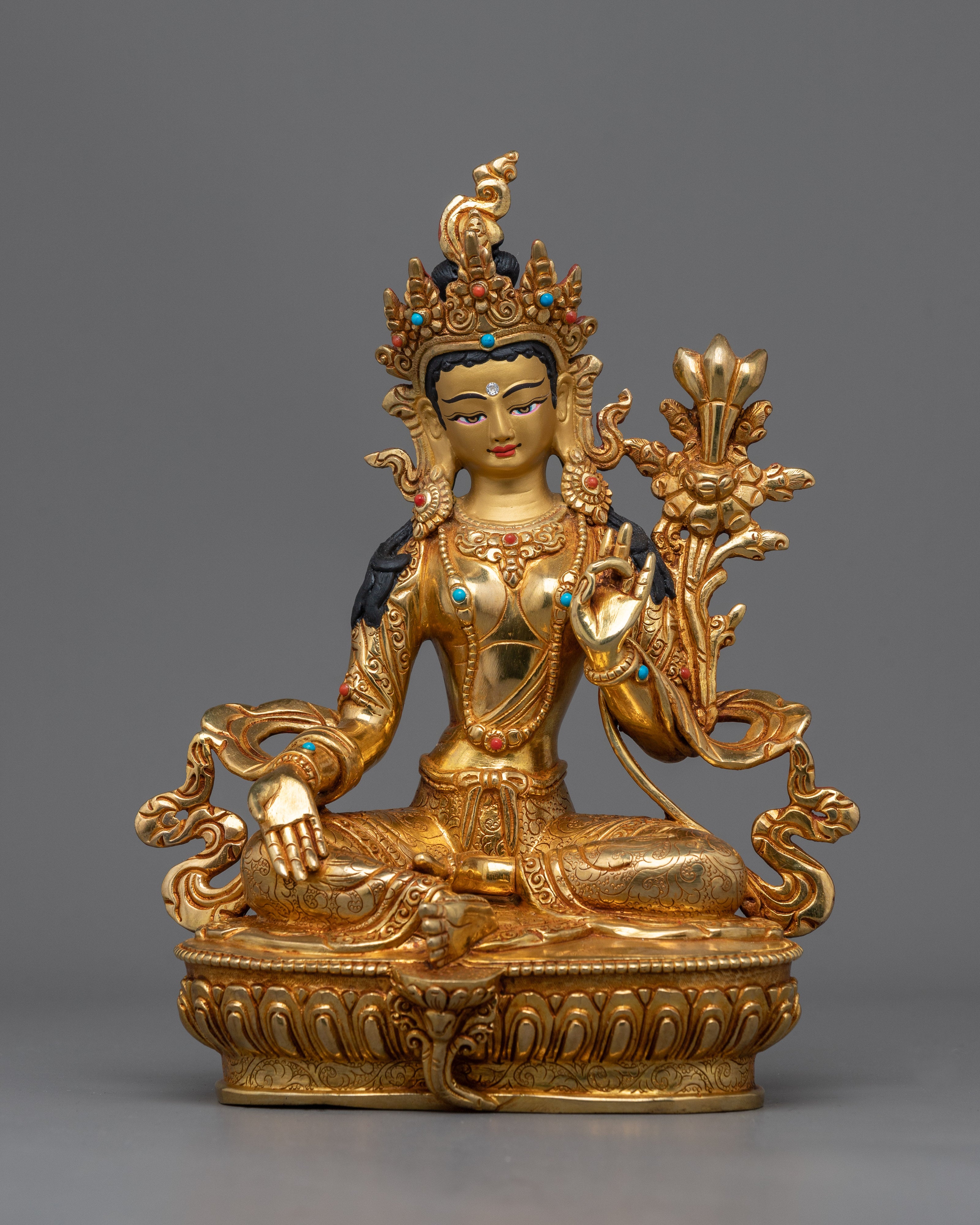 21 Tara Copper Set, an Epitome of Spiritual Beauty | The Sacred Ensemble