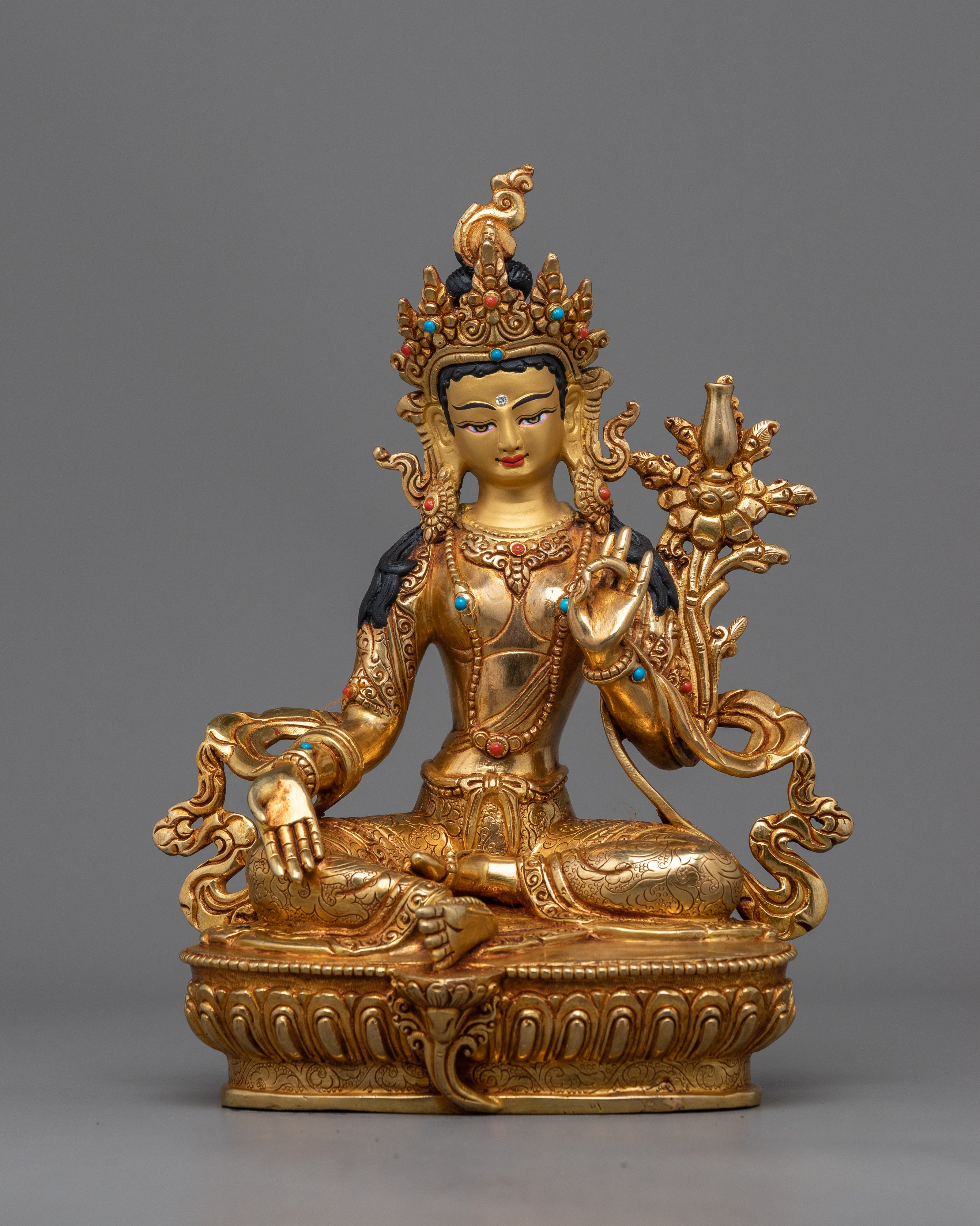 21 Tara Copper Set, an Epitome of Spiritual Beauty | The Sacred Ensemble