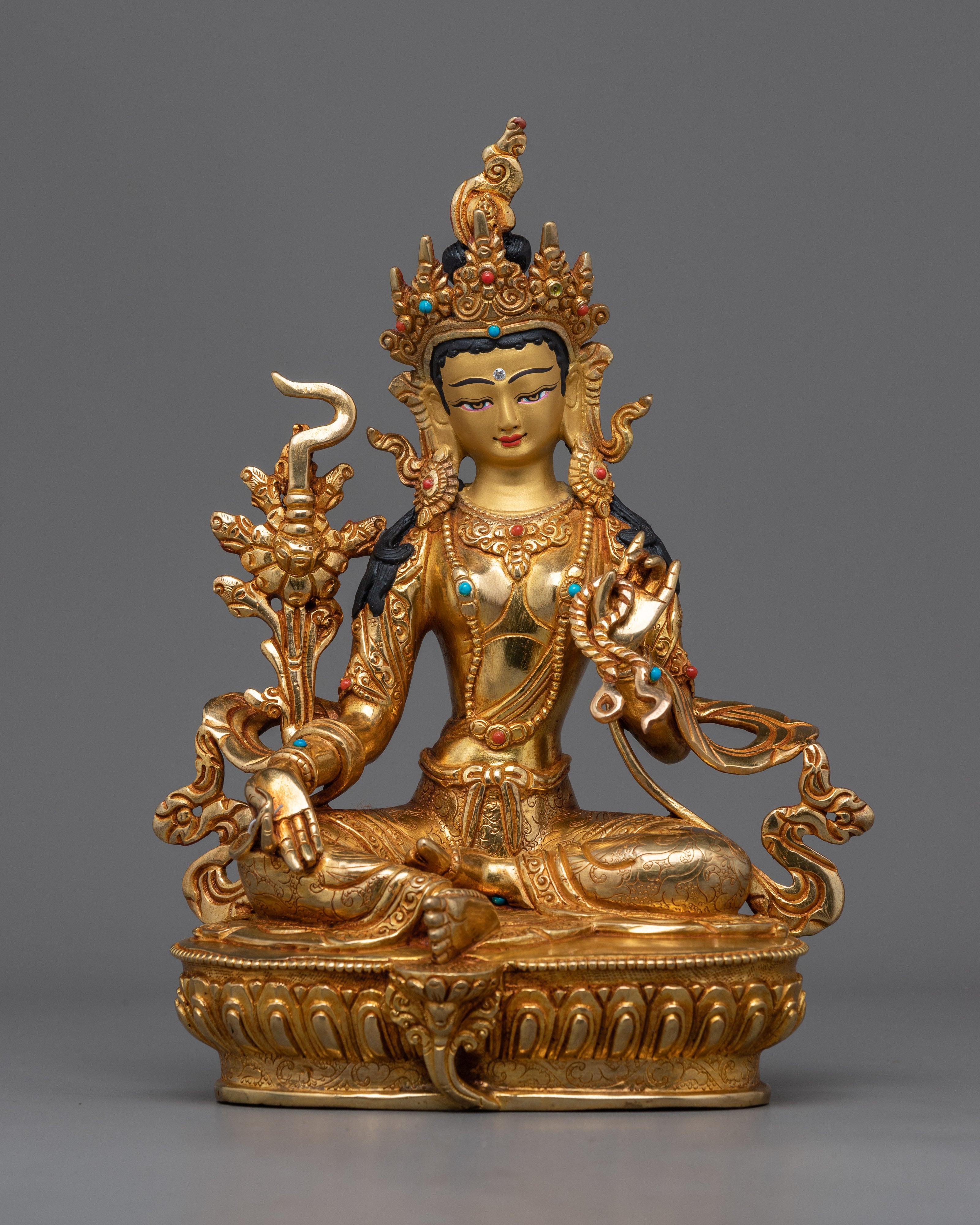 21 Tara Copper Set, an Epitome of Spiritual Beauty | The Sacred Ensemble