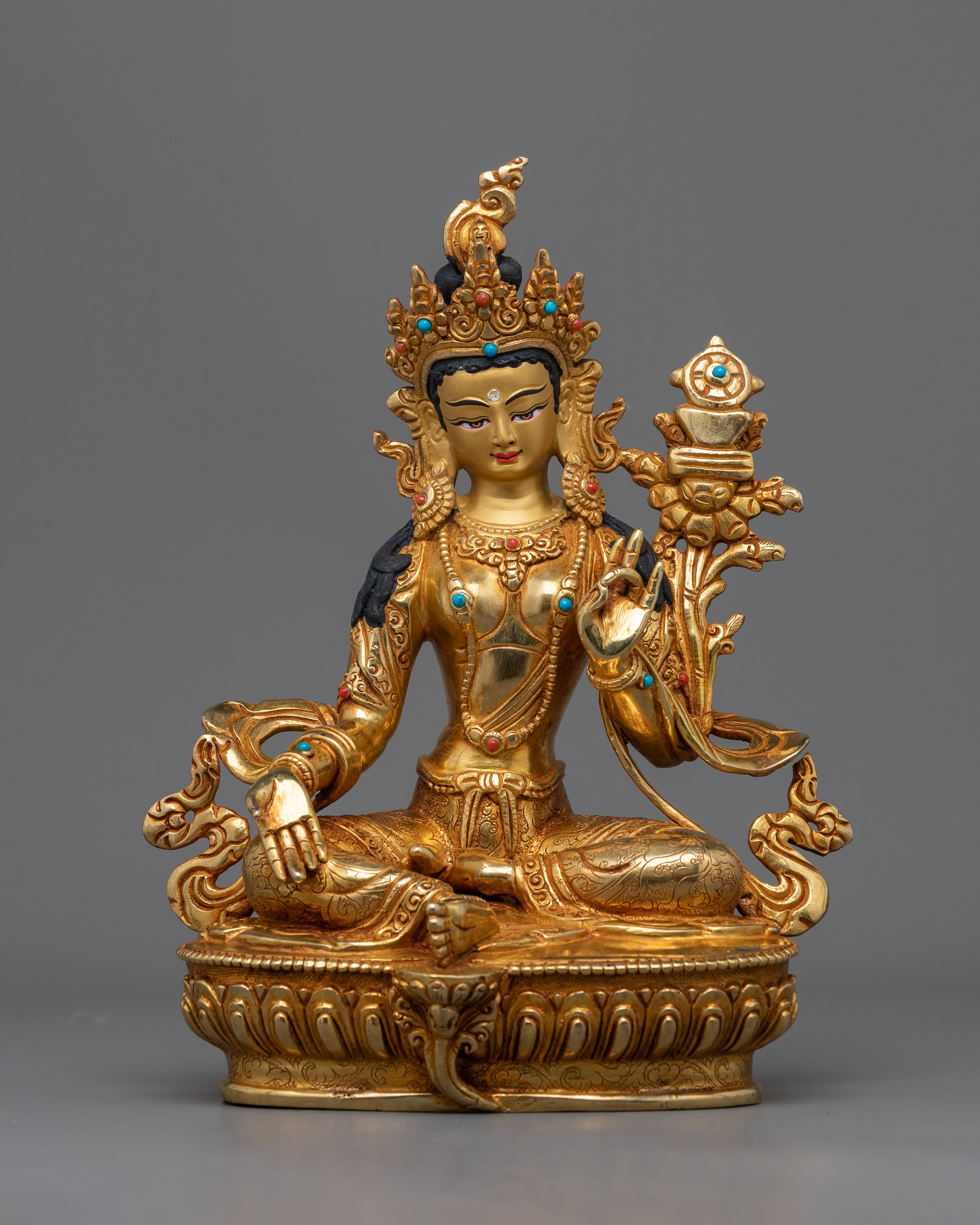 21 Tara Copper Set, an Epitome of Spiritual Beauty | The Sacred Ensemble