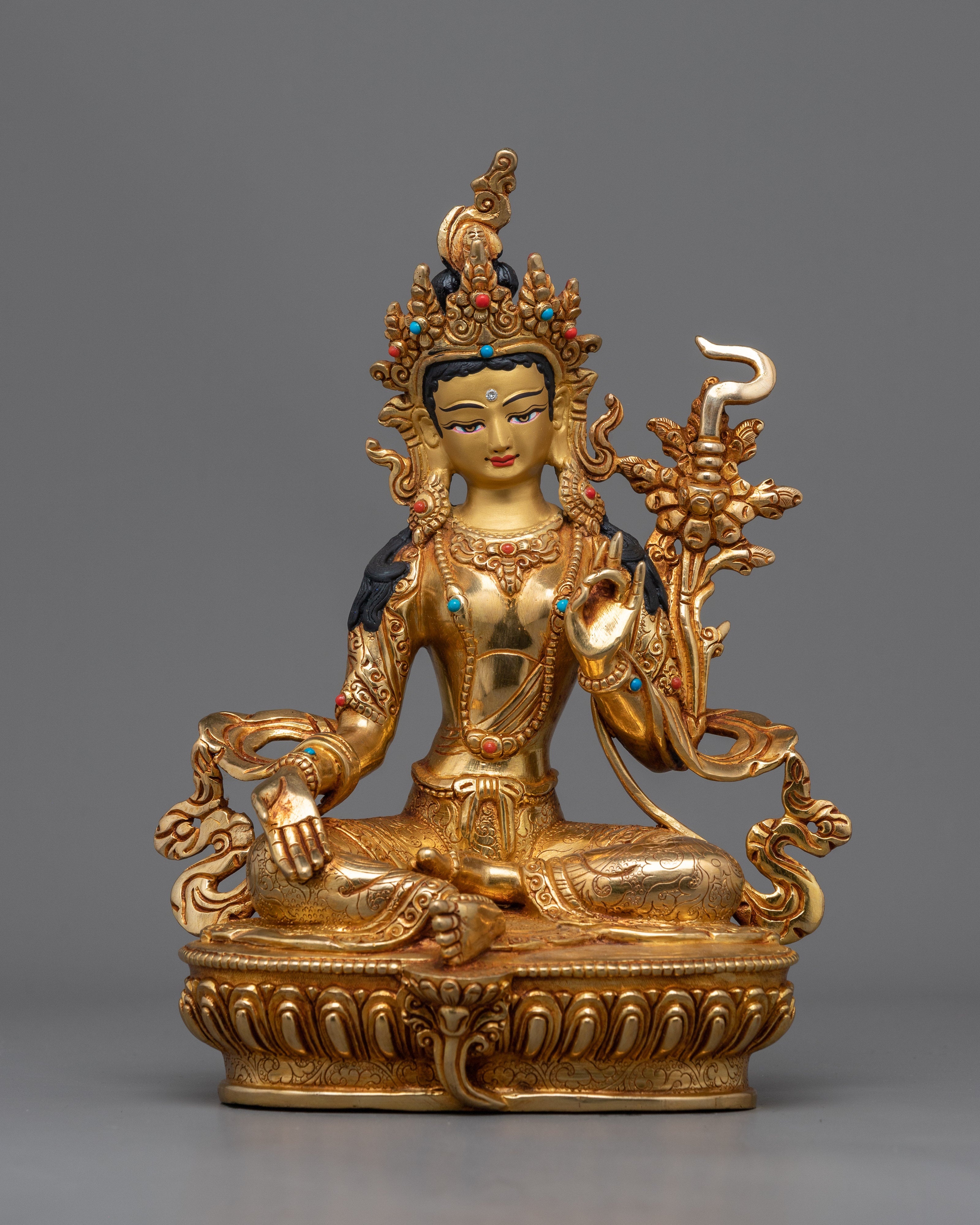 21 Tara Copper Set, an Epitome of Spiritual Beauty | The Sacred Ensemble