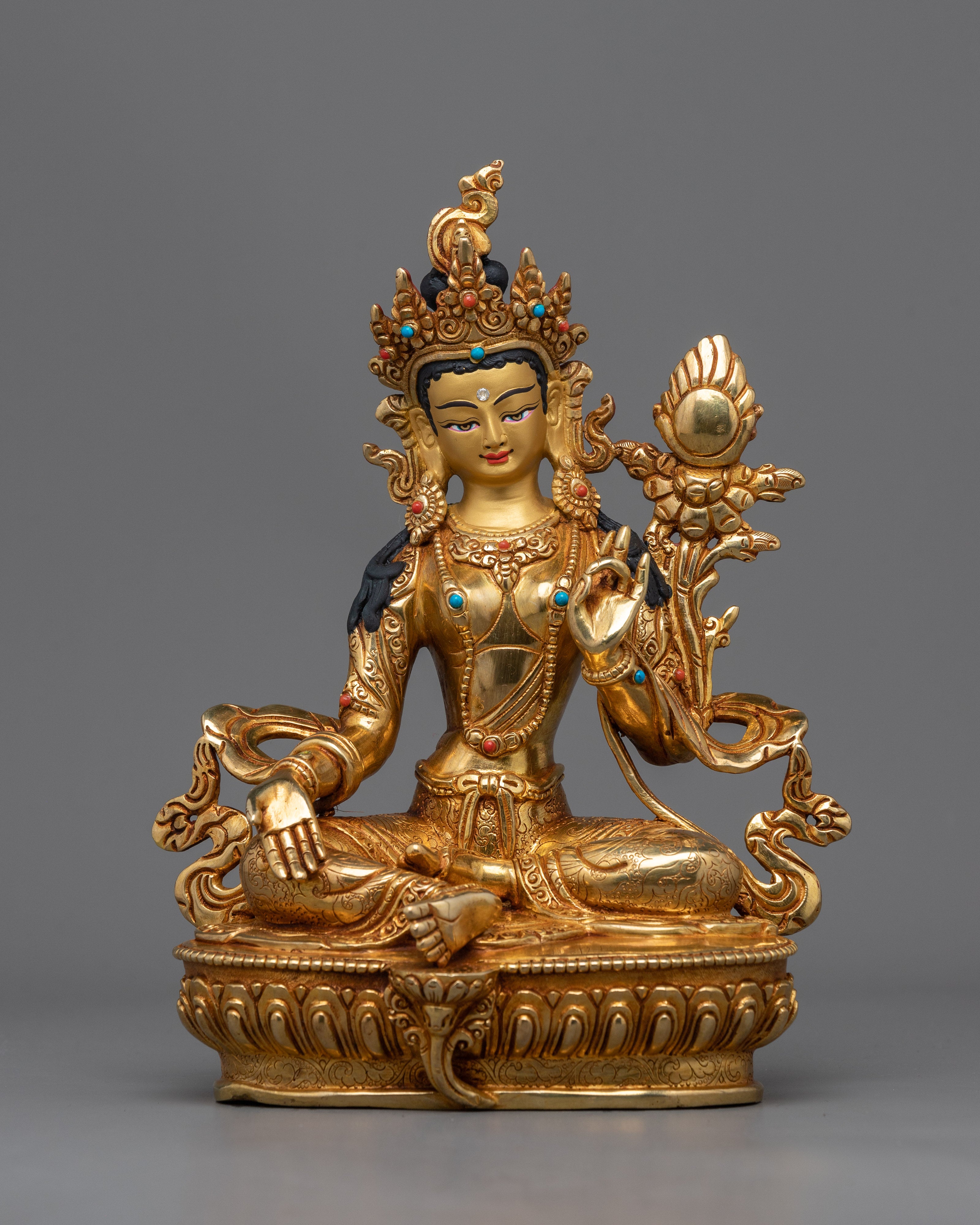 21 Tara Copper Set, an Epitome of Spiritual Beauty | The Sacred Ensemble