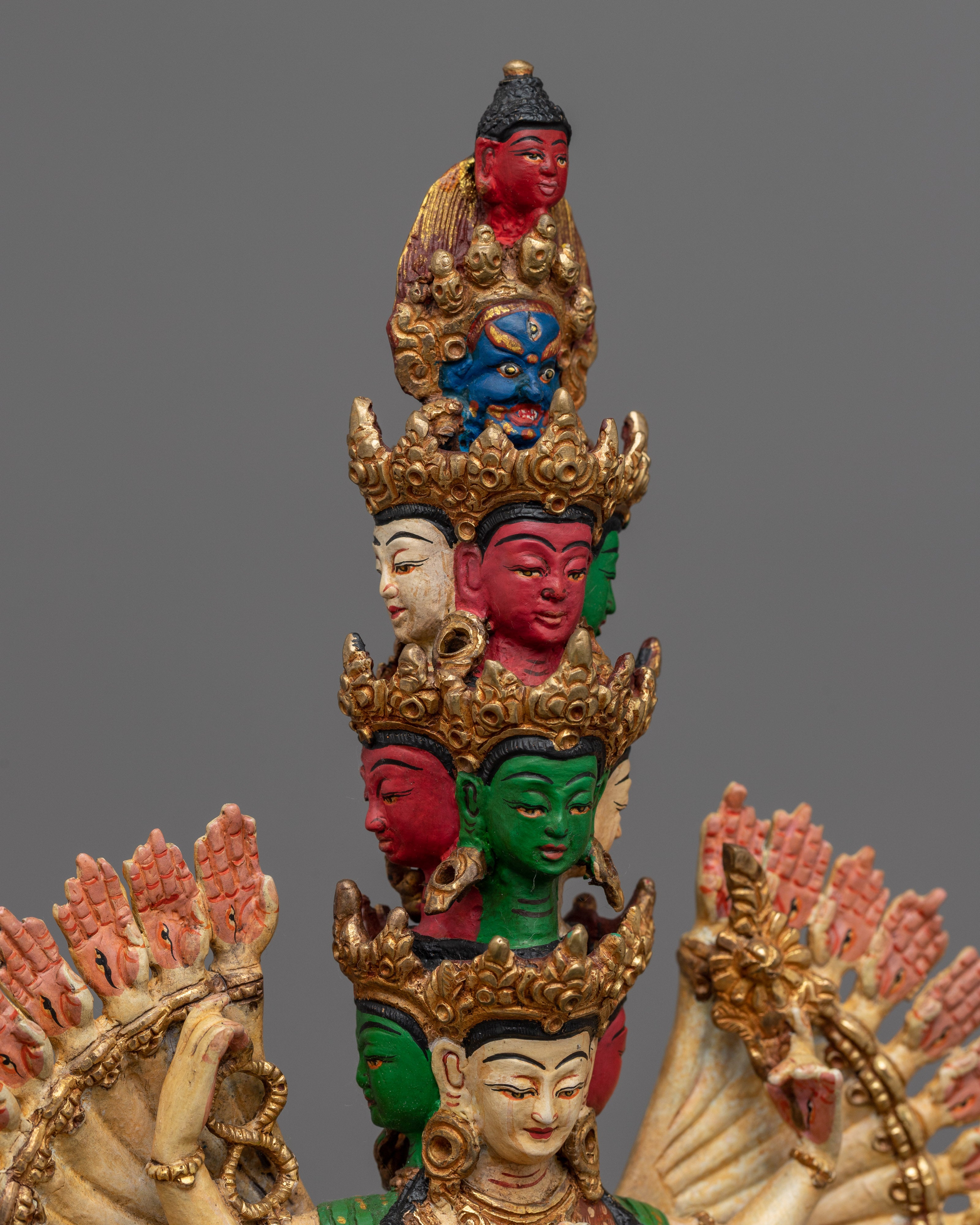 1000 Armed Chenrezig Statue | A Symphony of Compassion and Craftsmanship