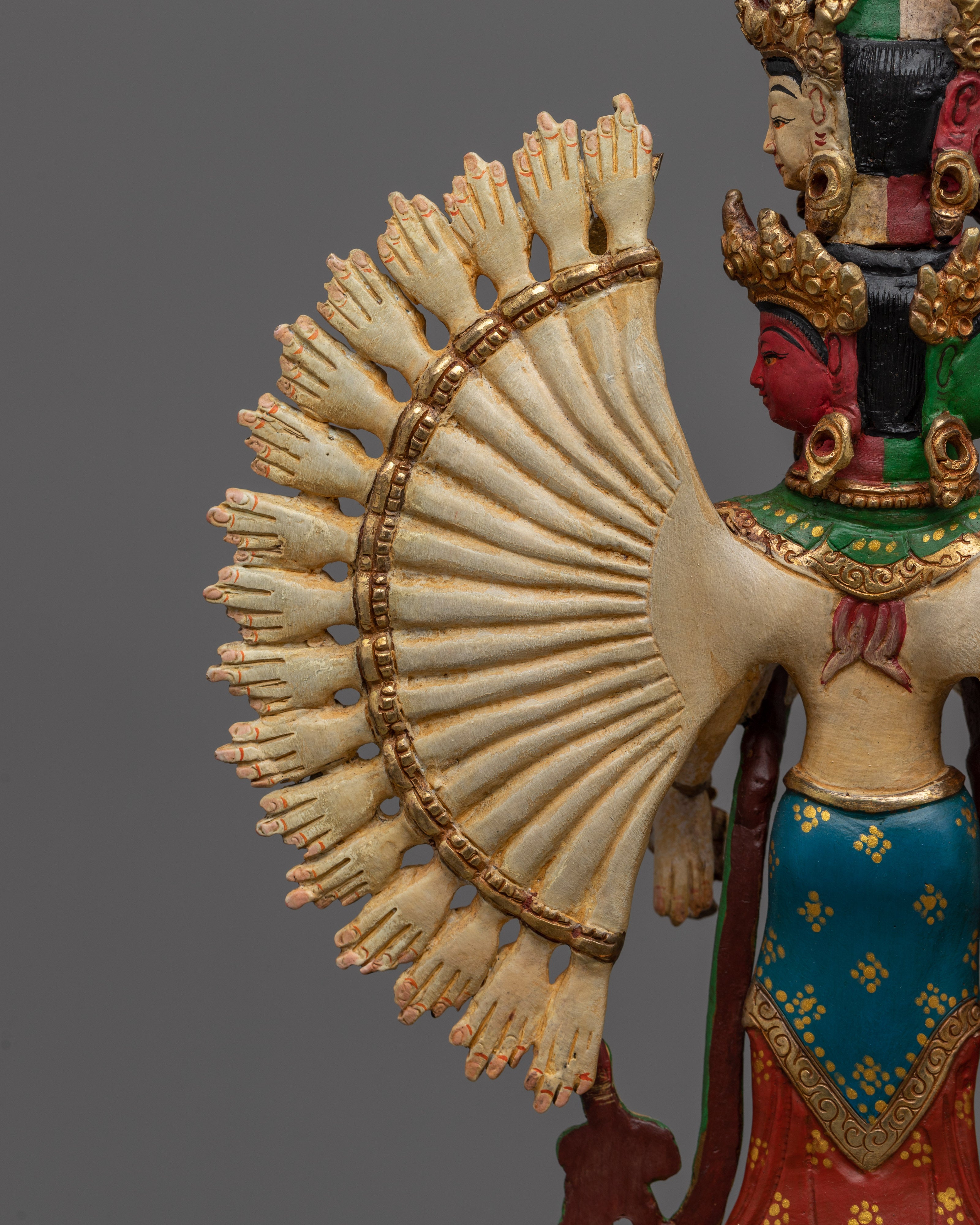 1000 Armed Chenrezig Statue | A Symphony of Compassion and Craftsmanship