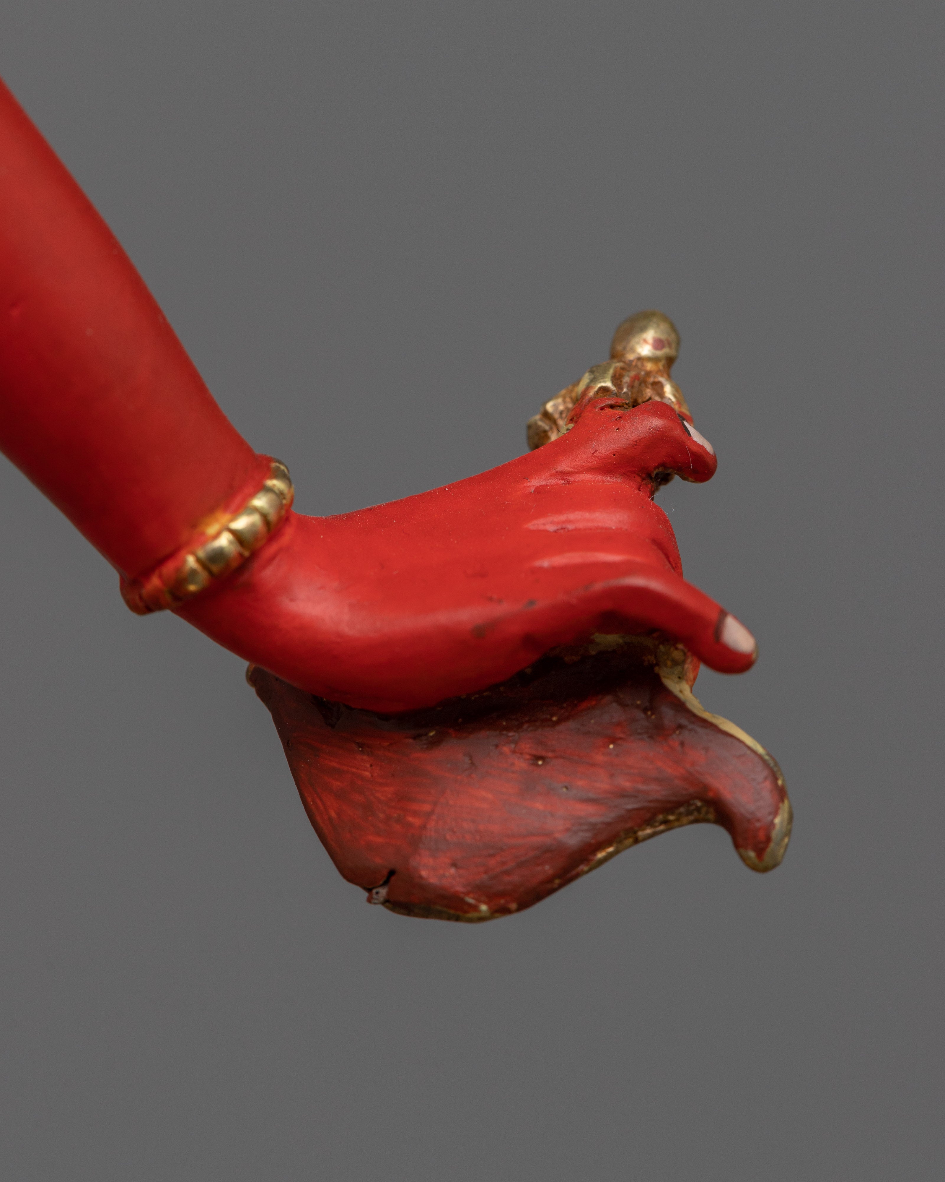 The Enchanting Naro Dakini | A Beacon of Feminine Divinity in Copper and Gold