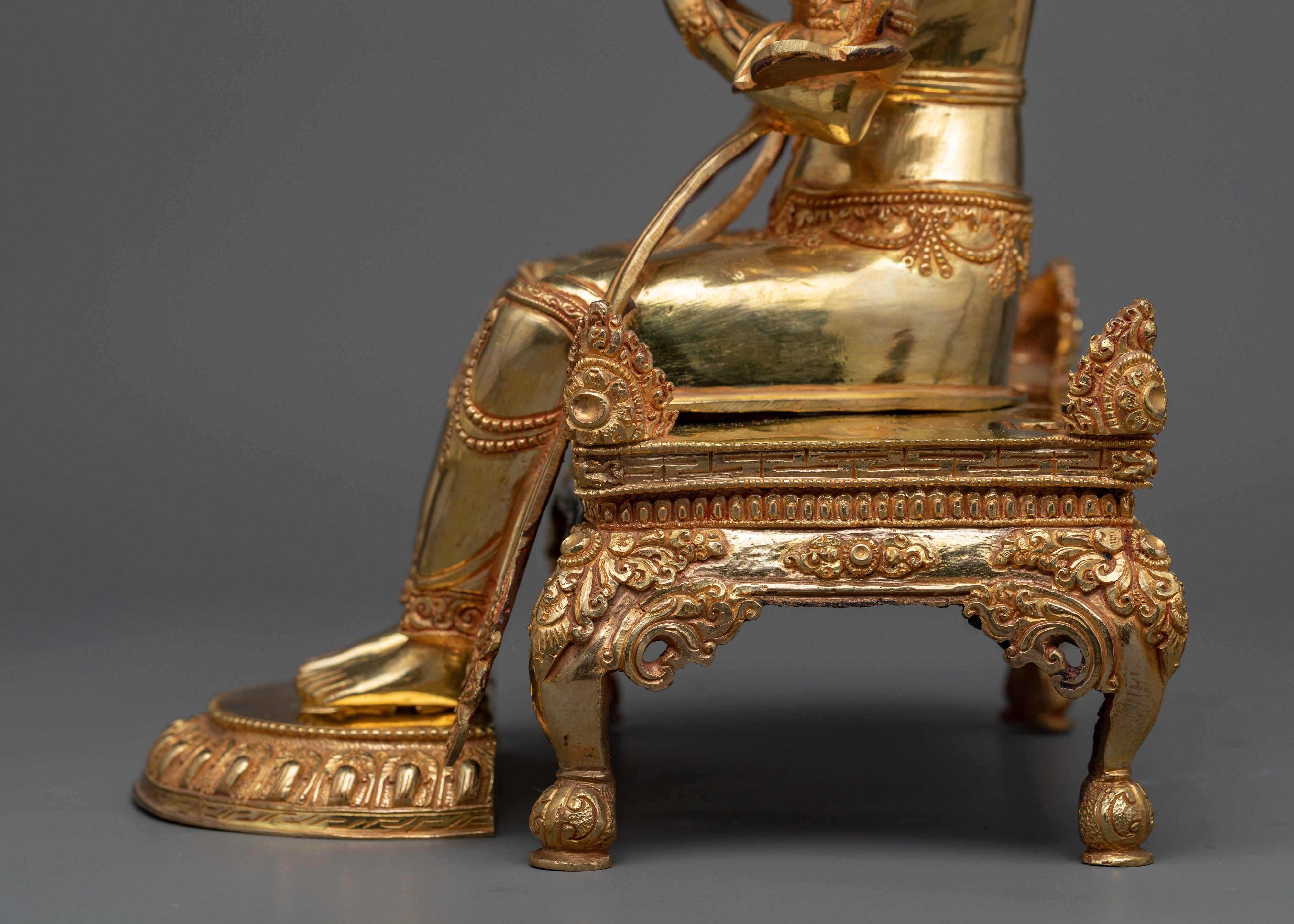 Statue of Maitreya Buddha | A Shrine Centerpiece of Harmony