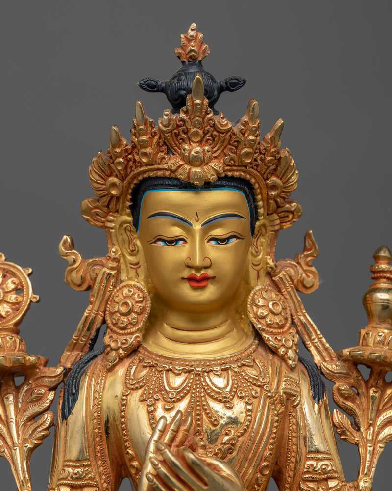 statue-of-maitreya-buddha-for-shrine