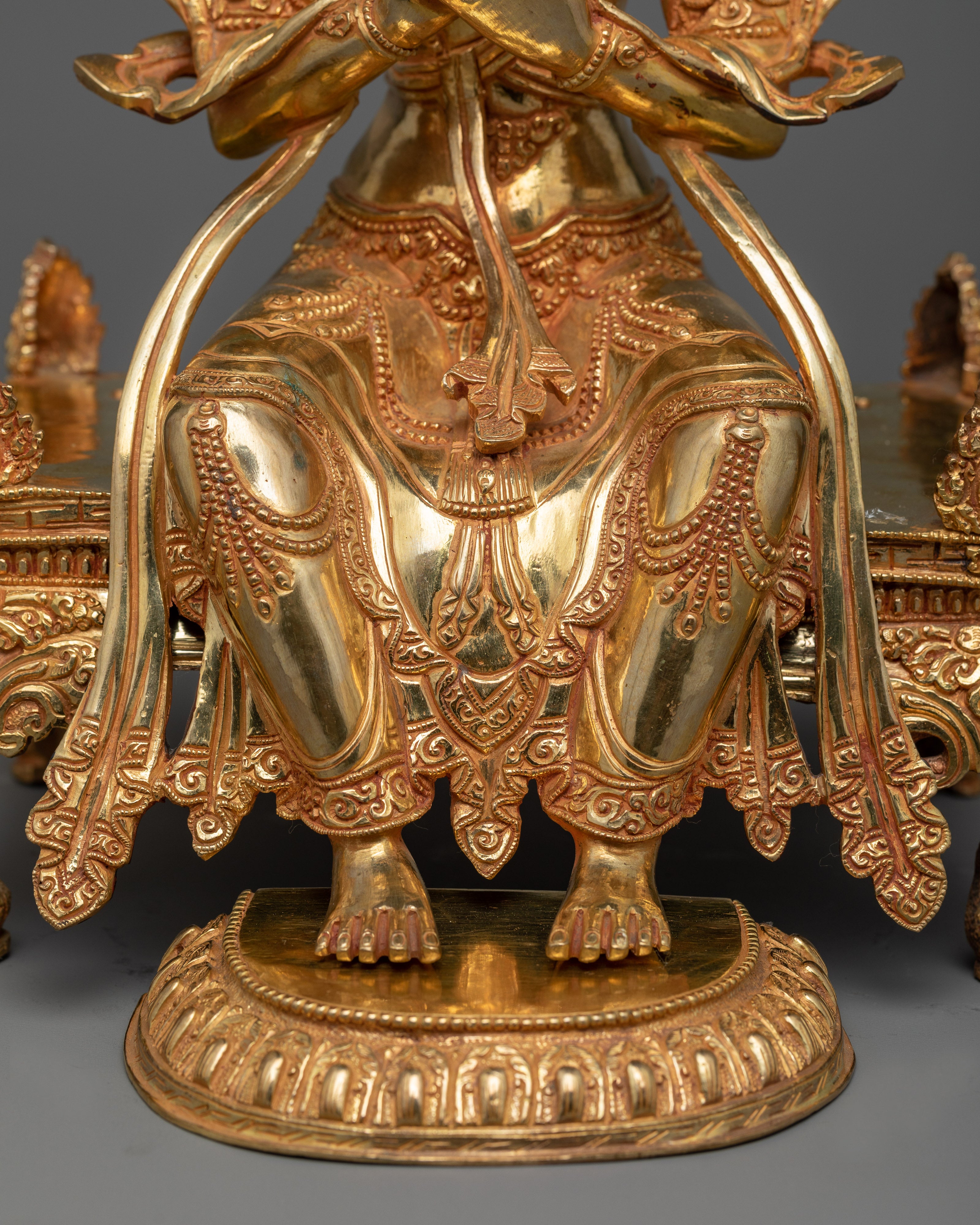 Statue of Maitreya Buddha | A Shrine Centerpiece of Harmony