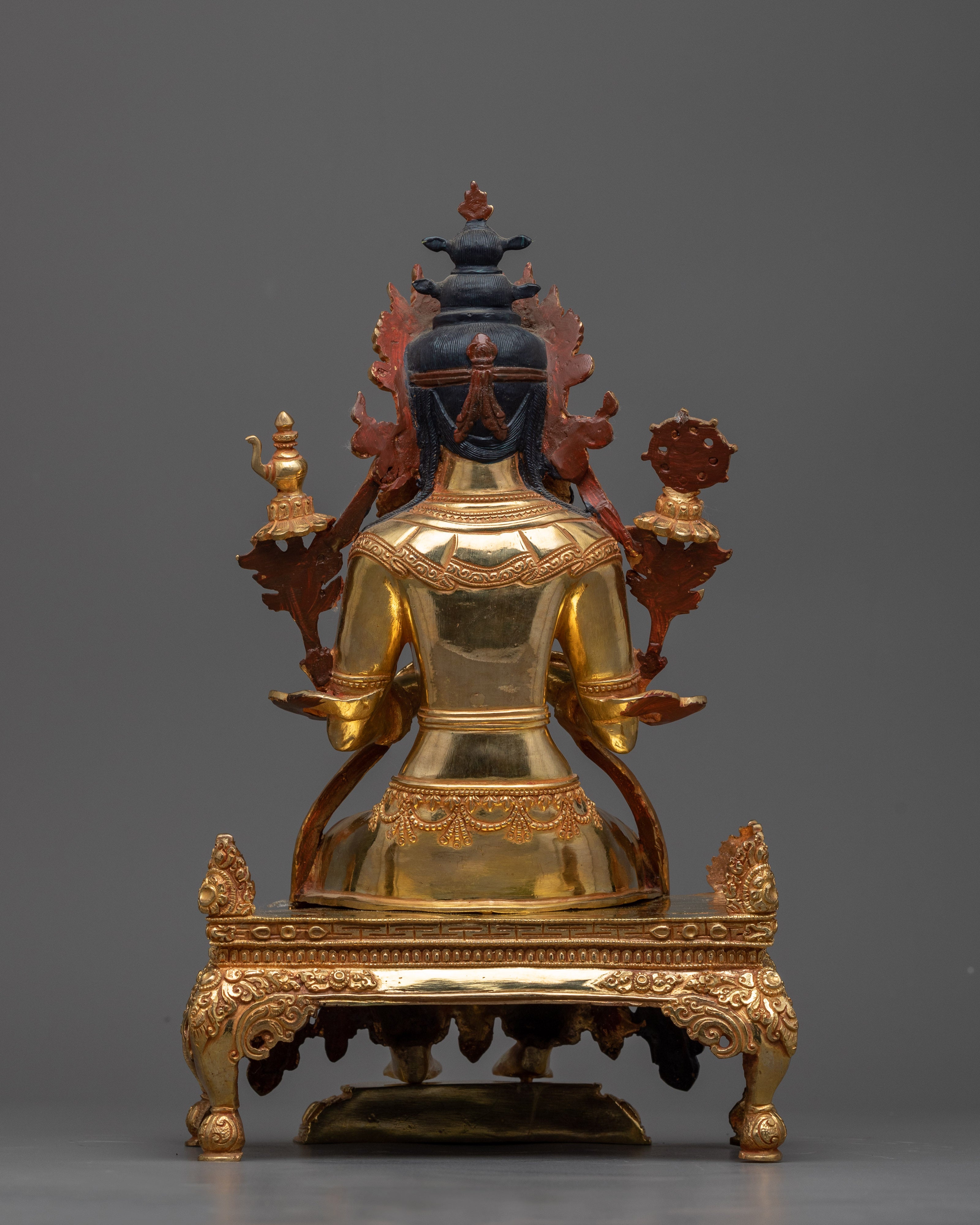 Statue of Maitreya Buddha | A Shrine Centerpiece of Harmony