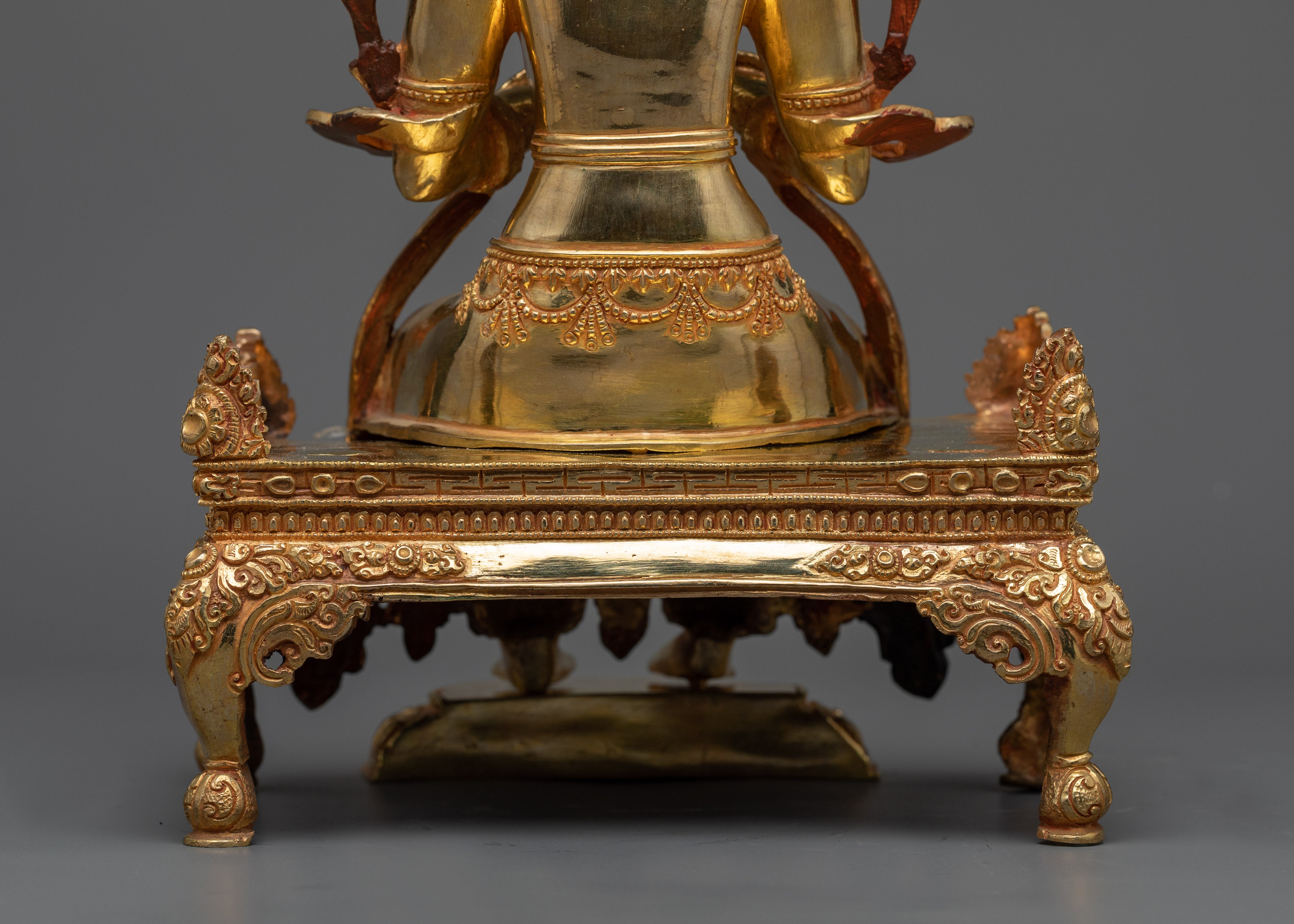 Statue of Maitreya Buddha | A Shrine Centerpiece of Harmony