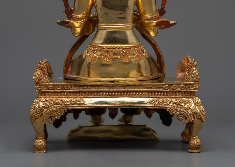 Statue of Maitreya Buddha | A Shrine Centerpiece of Harmony