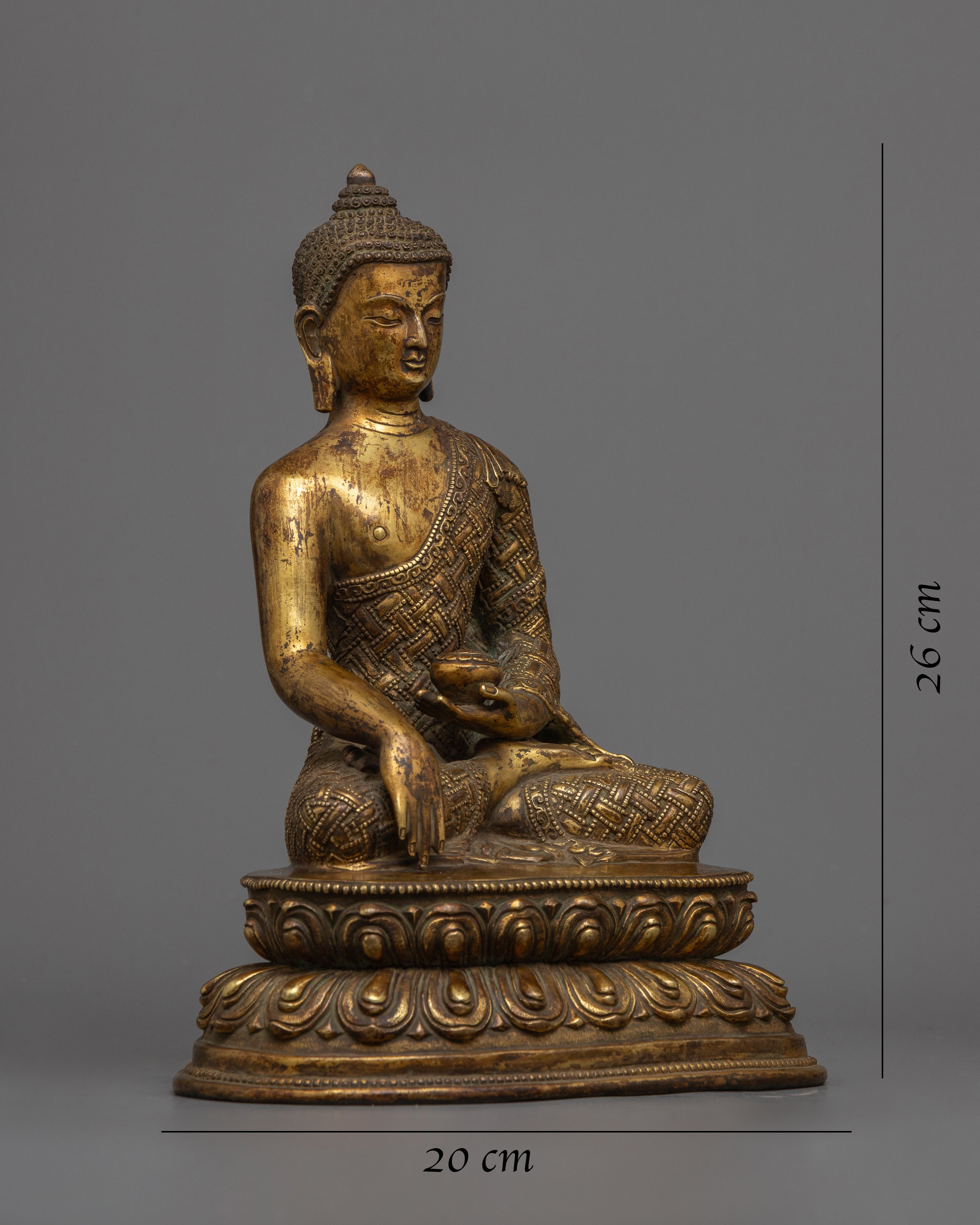 shakyamuni-buddha-antique art work