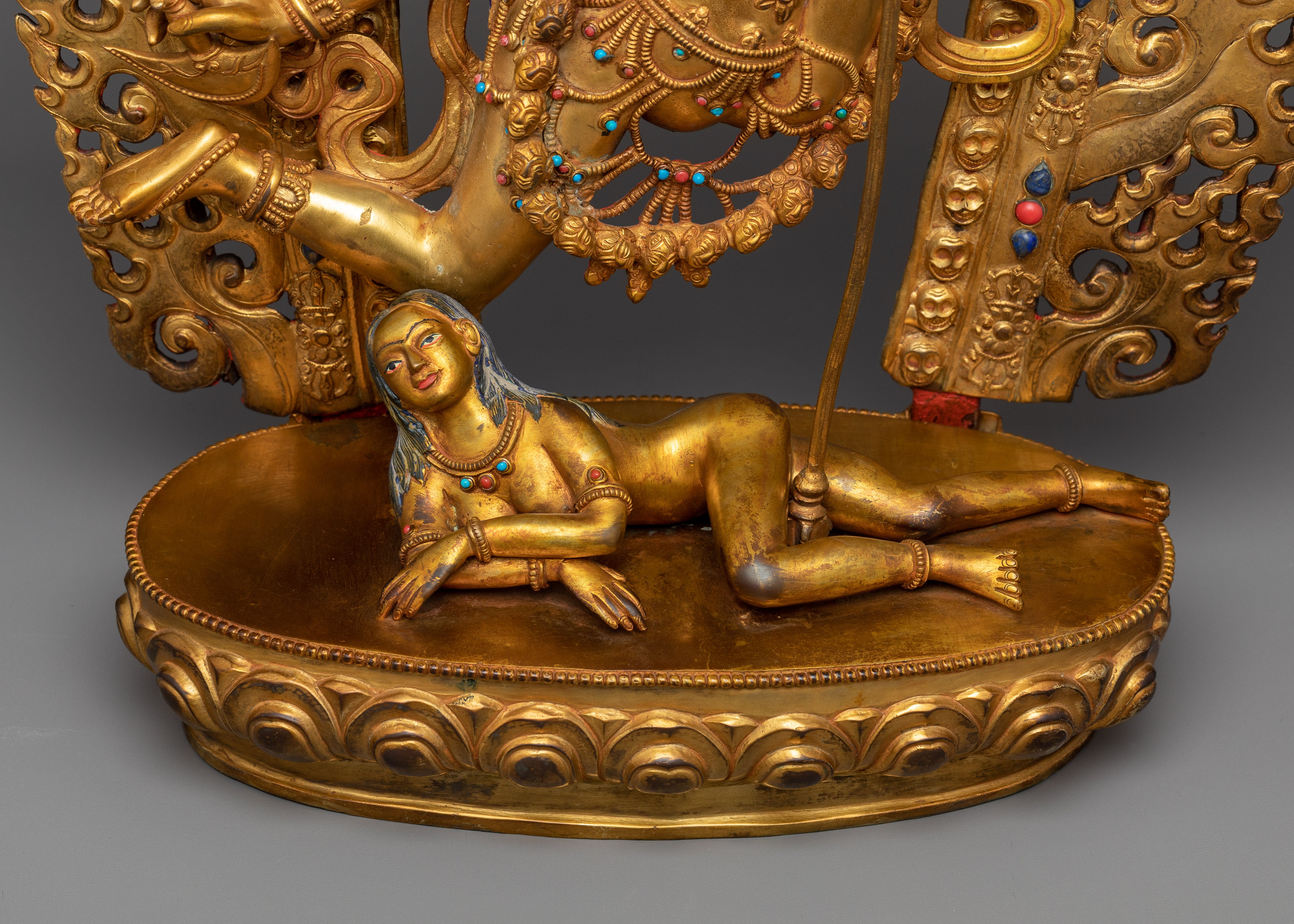 Celebrate Dakini Day with the Exquisite Vajrayogini Statue | A Pinnacle of Spiritual Beauty and Devotion