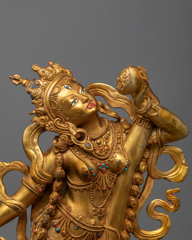 Celebrate Dakini Day with the Exquisite Vajrayogini Statue | A Pinnacle of Spiritual Beauty and Devotion