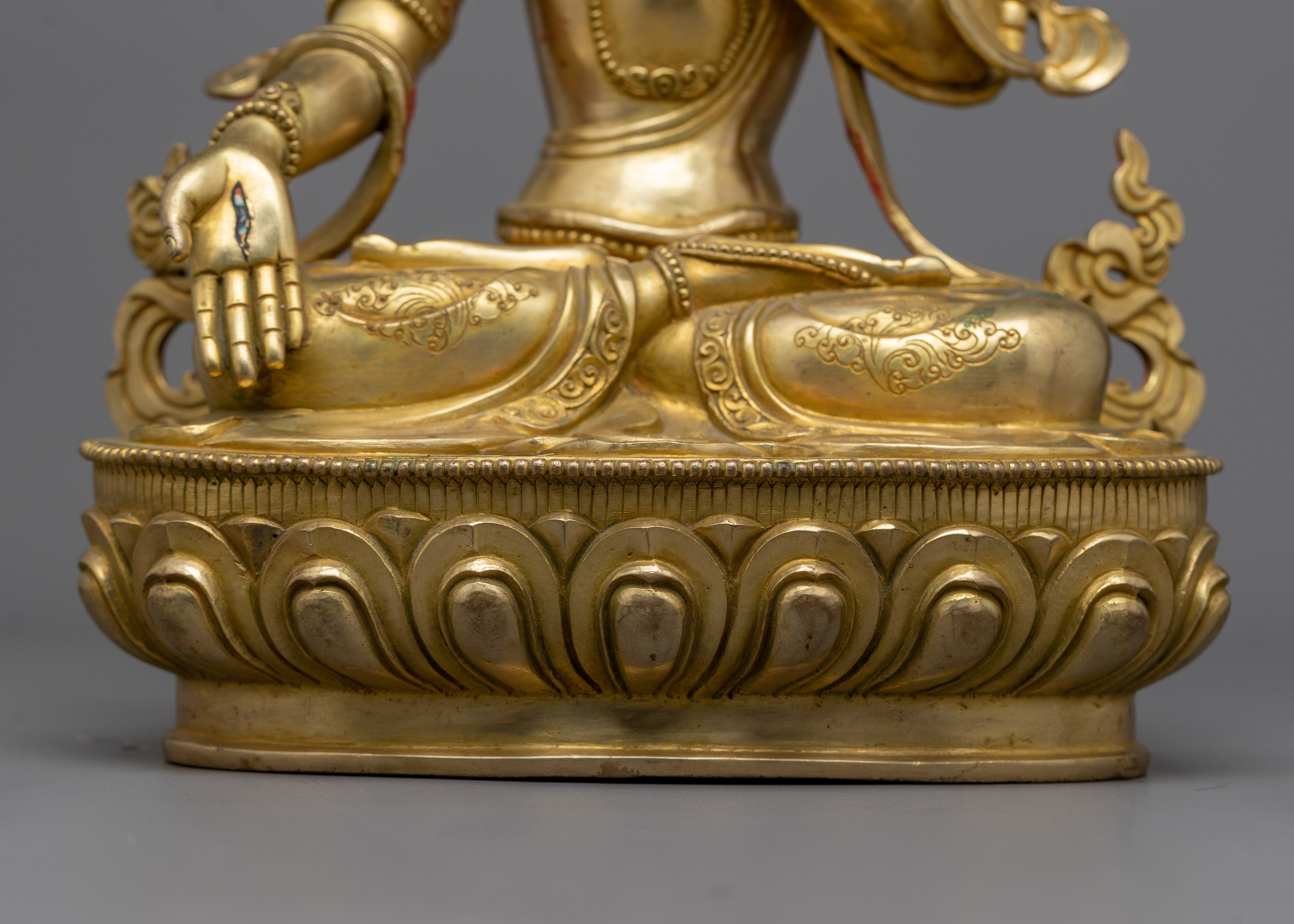Exquisite Sita Tara Sculpture | Delve into a World of Feminine Divinity