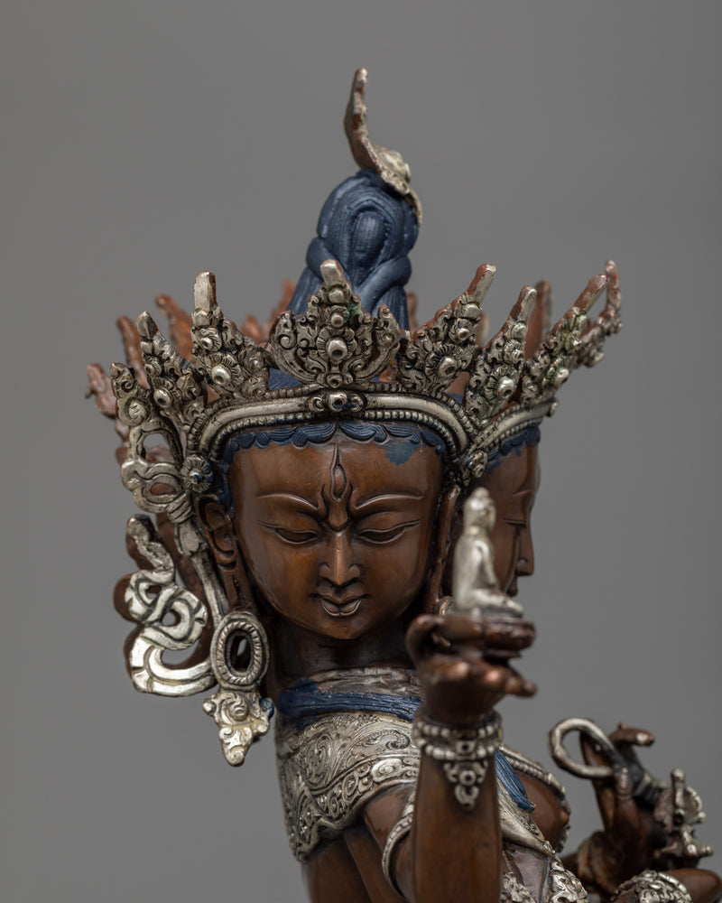 Namgyalma Ushnishavijaya Statue | Reviving Spiritual Harmony