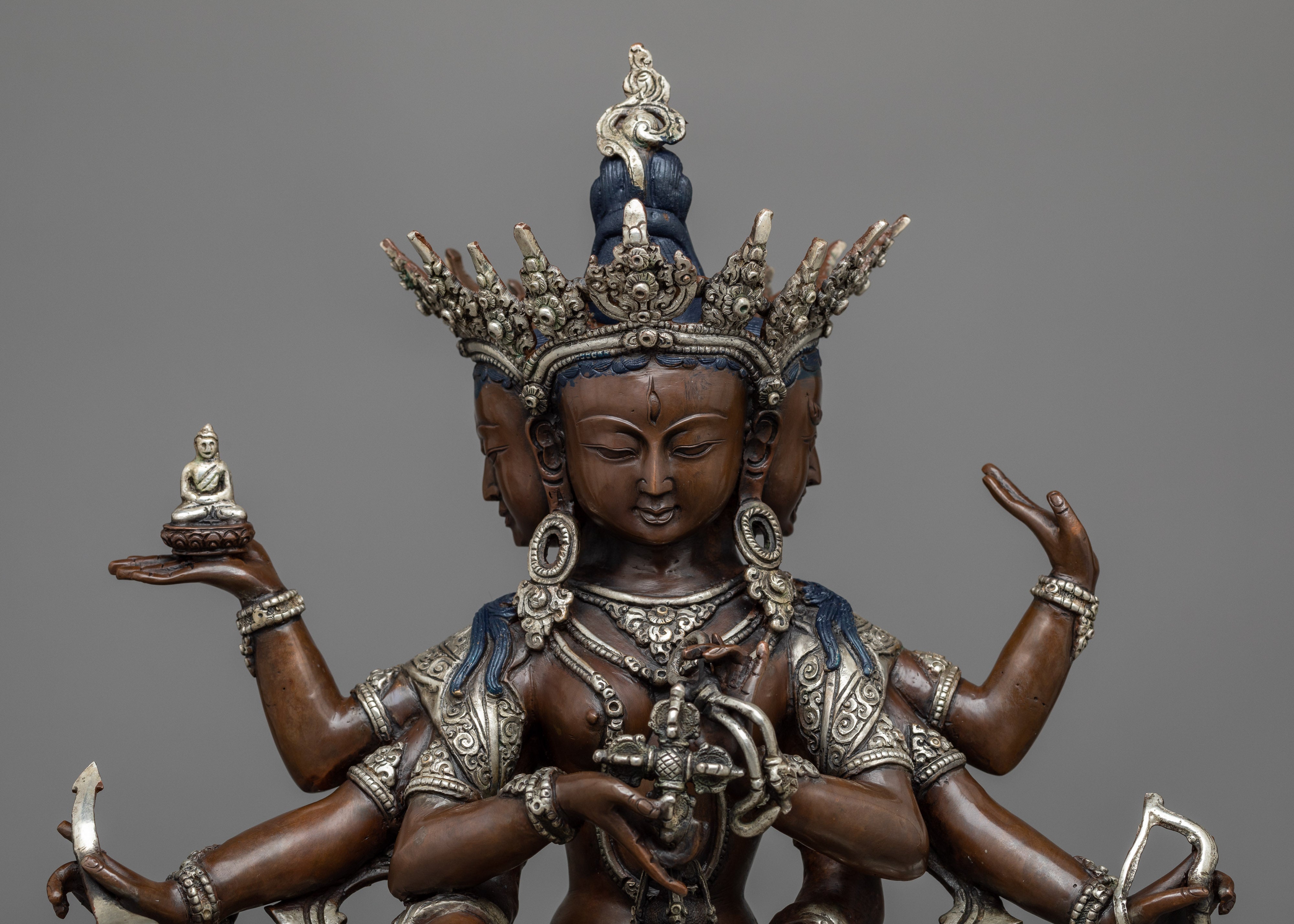 Namgyalma Ushnishavijaya Statue | Reviving Spiritual Harmony
