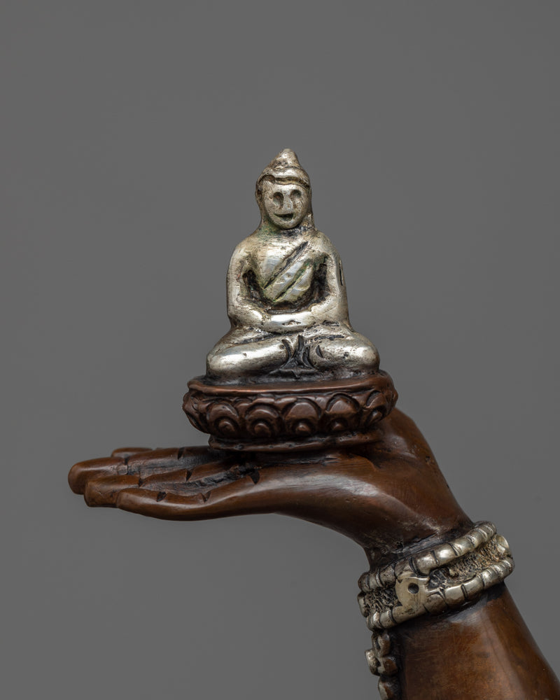 Namgyalma Ushnishavijaya Statue | Reviving Spiritual Harmony