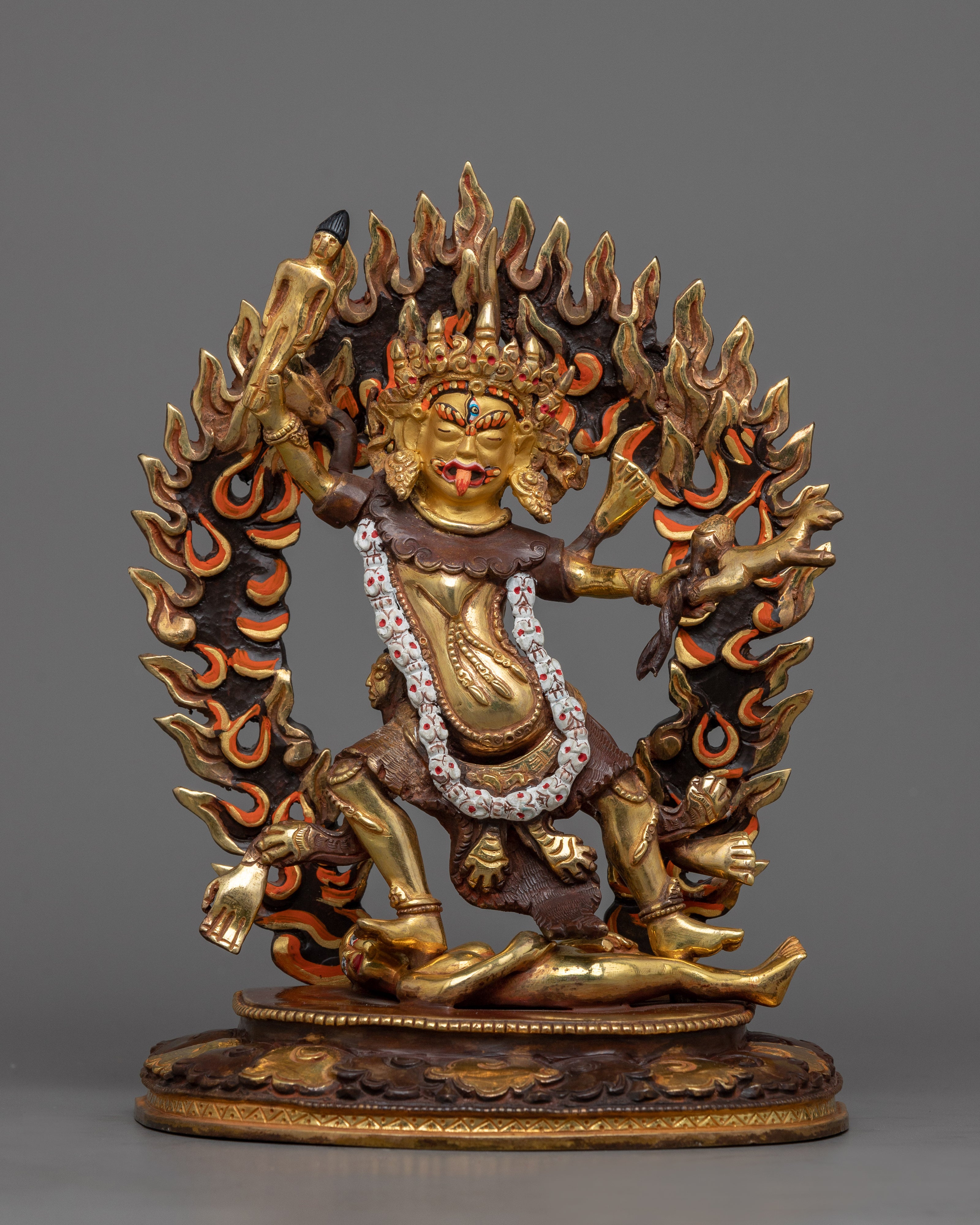 Ekajati, Rahula, Dorje Legpa