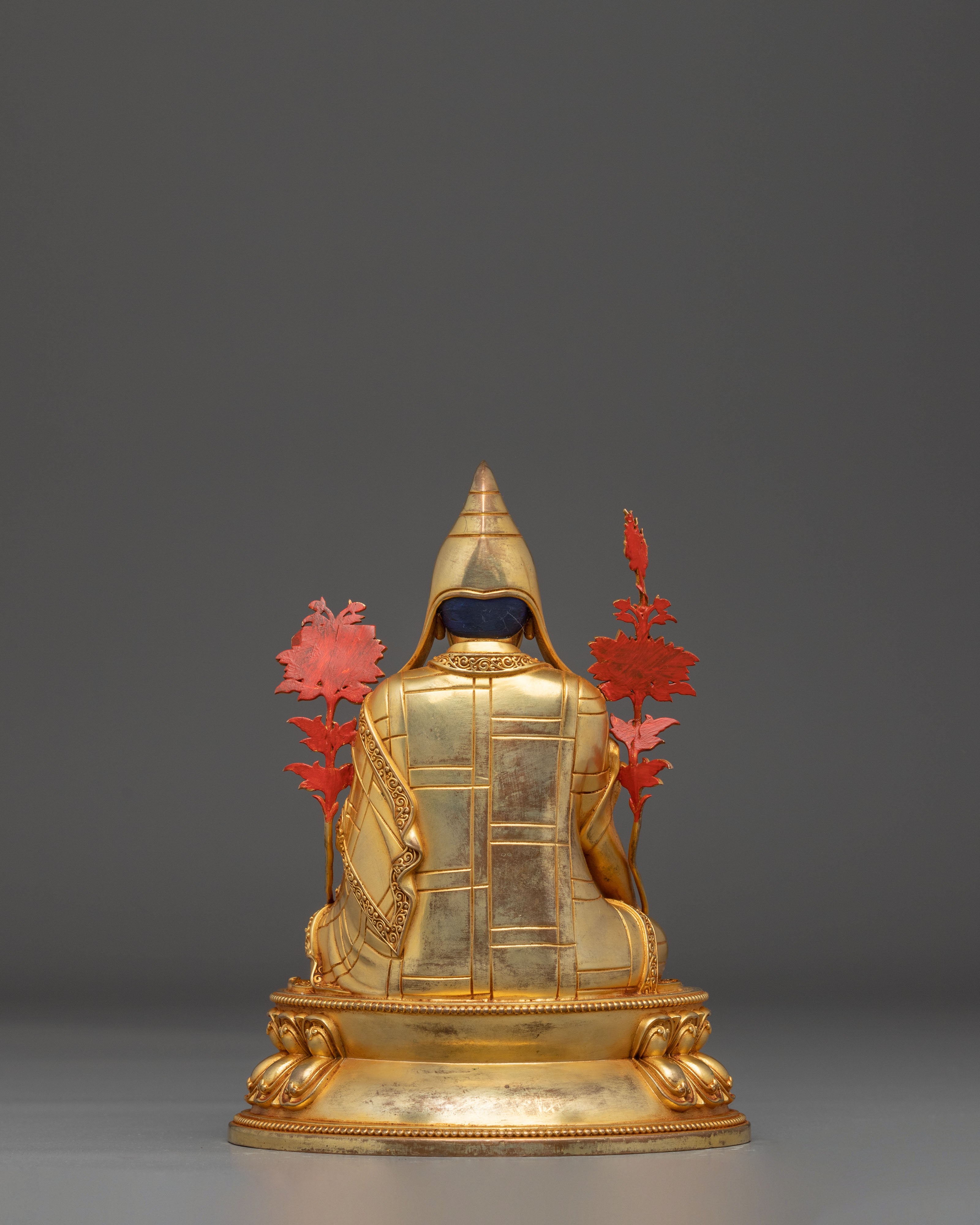Statue of Buddhist Master Longchenpa | Enlightened Scholar