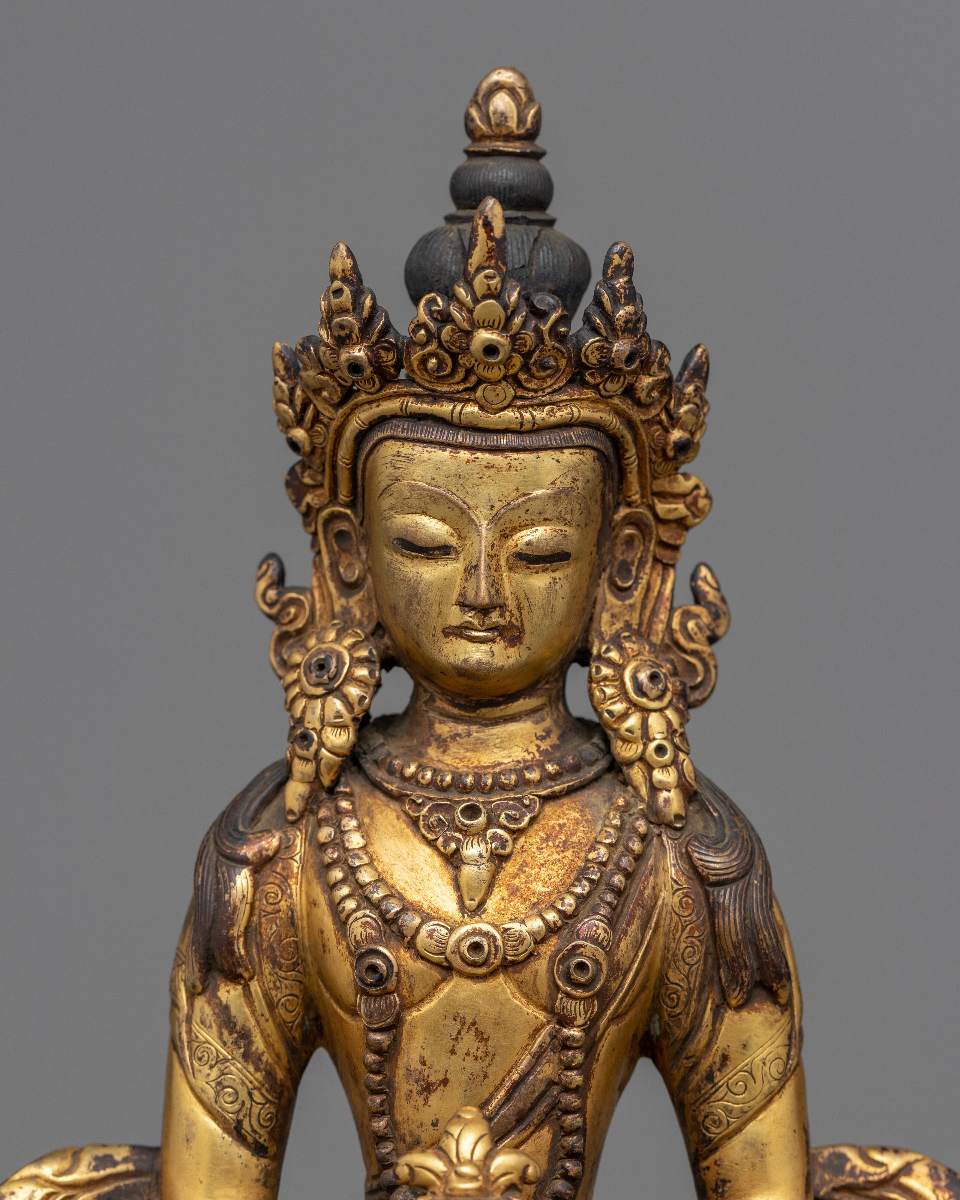 amitayus-sutra-statue