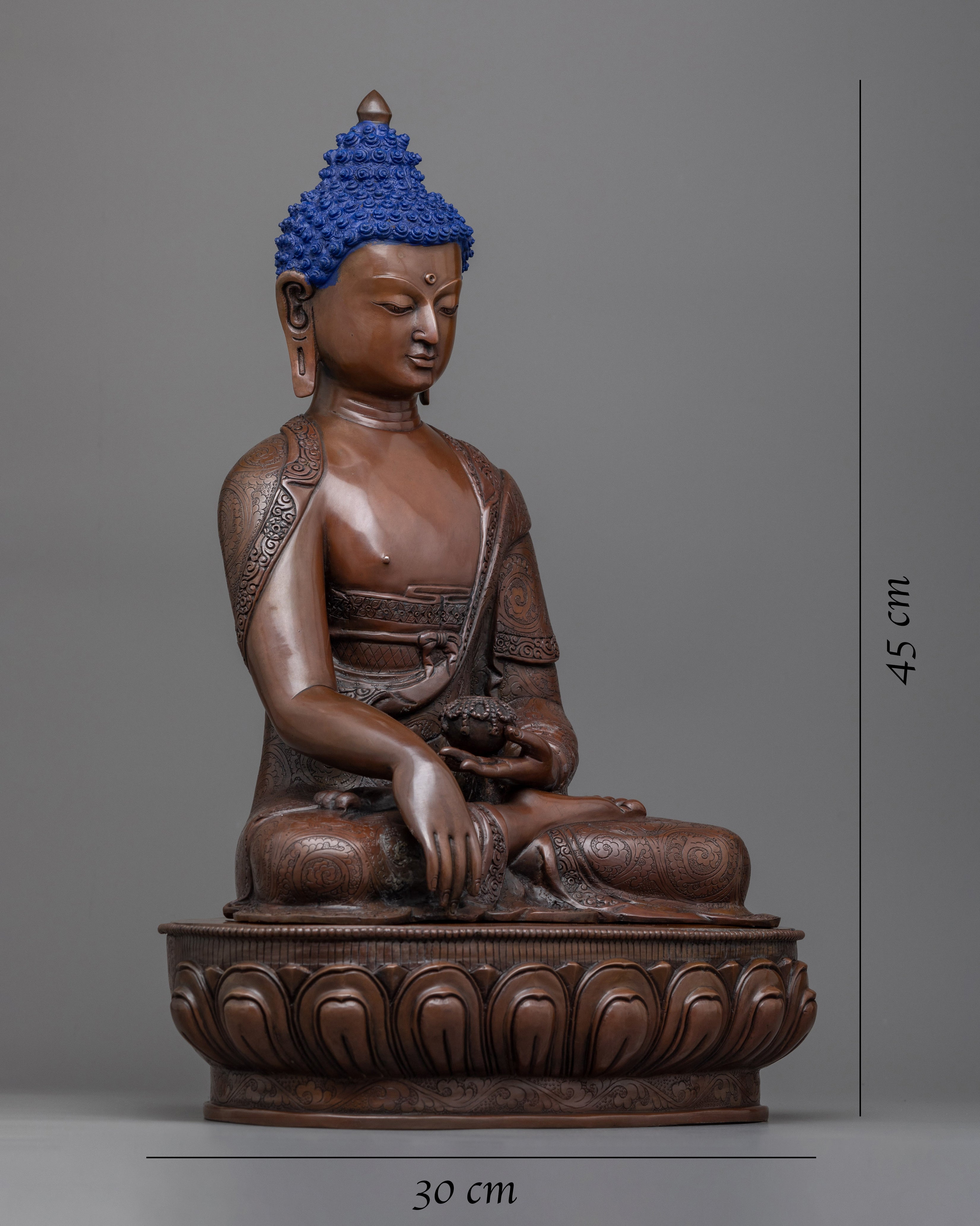 shakyamuni buddha statue and meaning