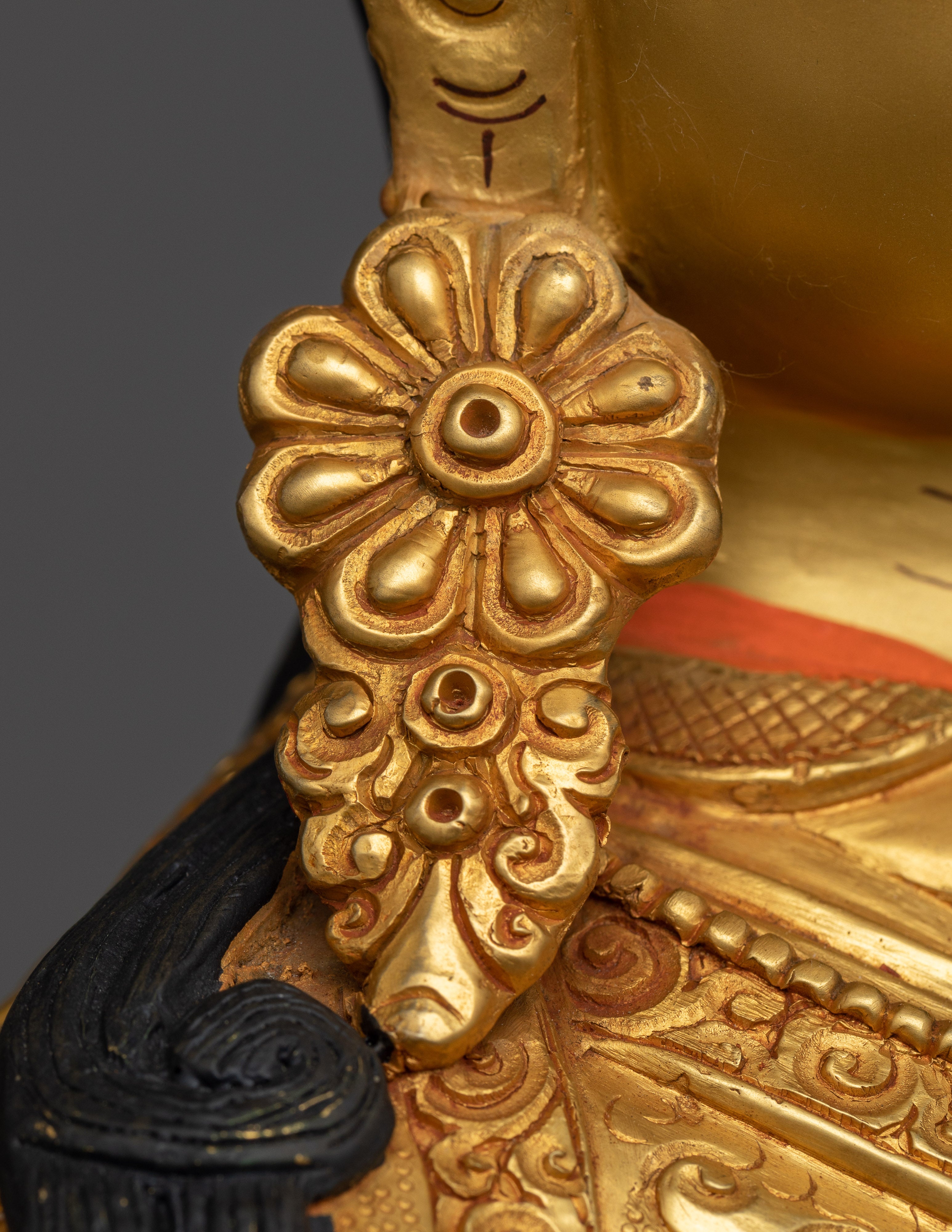 Padmasambava Statue | 19.2" Lotus Born Master | Second Buddha