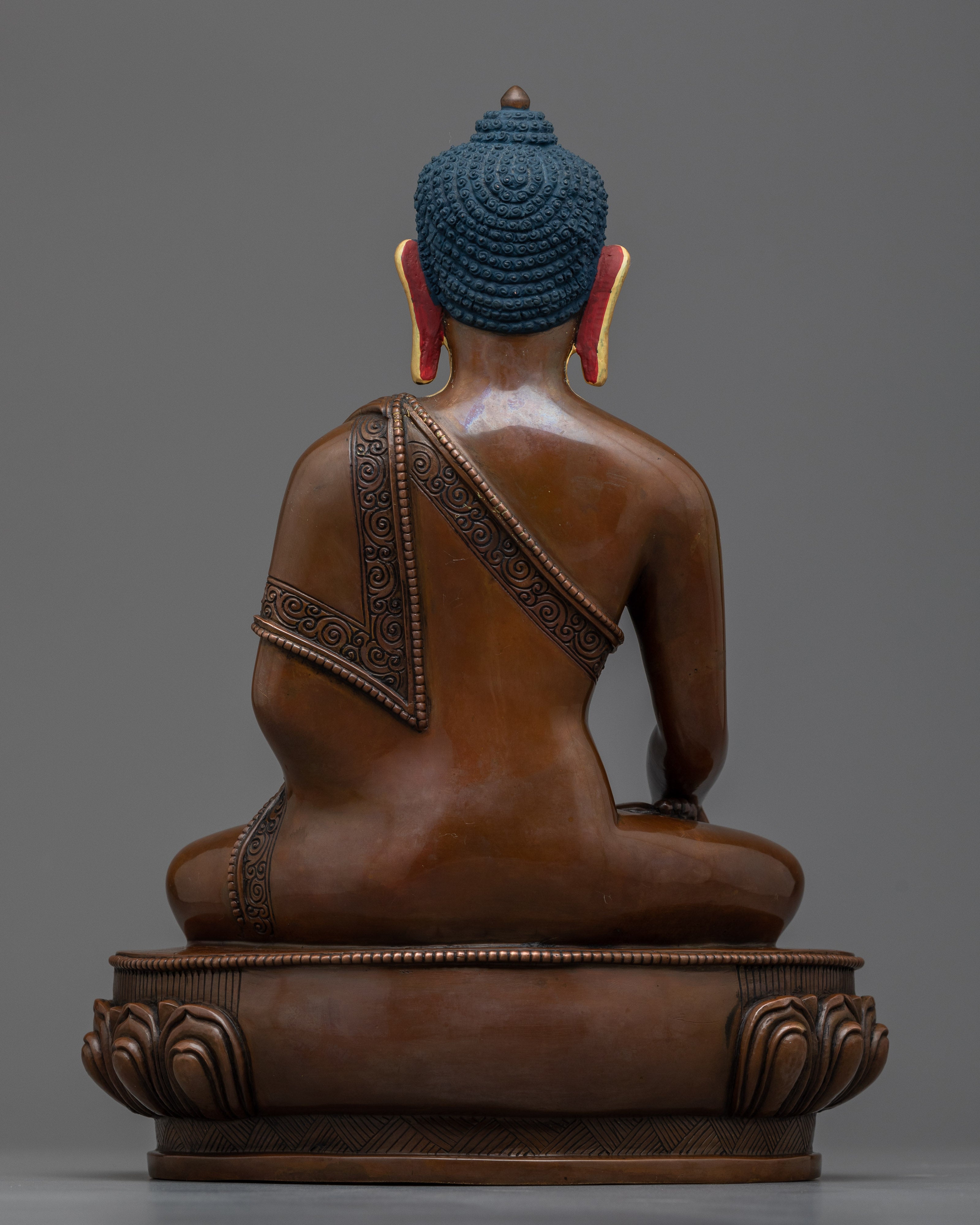 11" Shakyamuni Buddha Statue | Handmade in Nepal