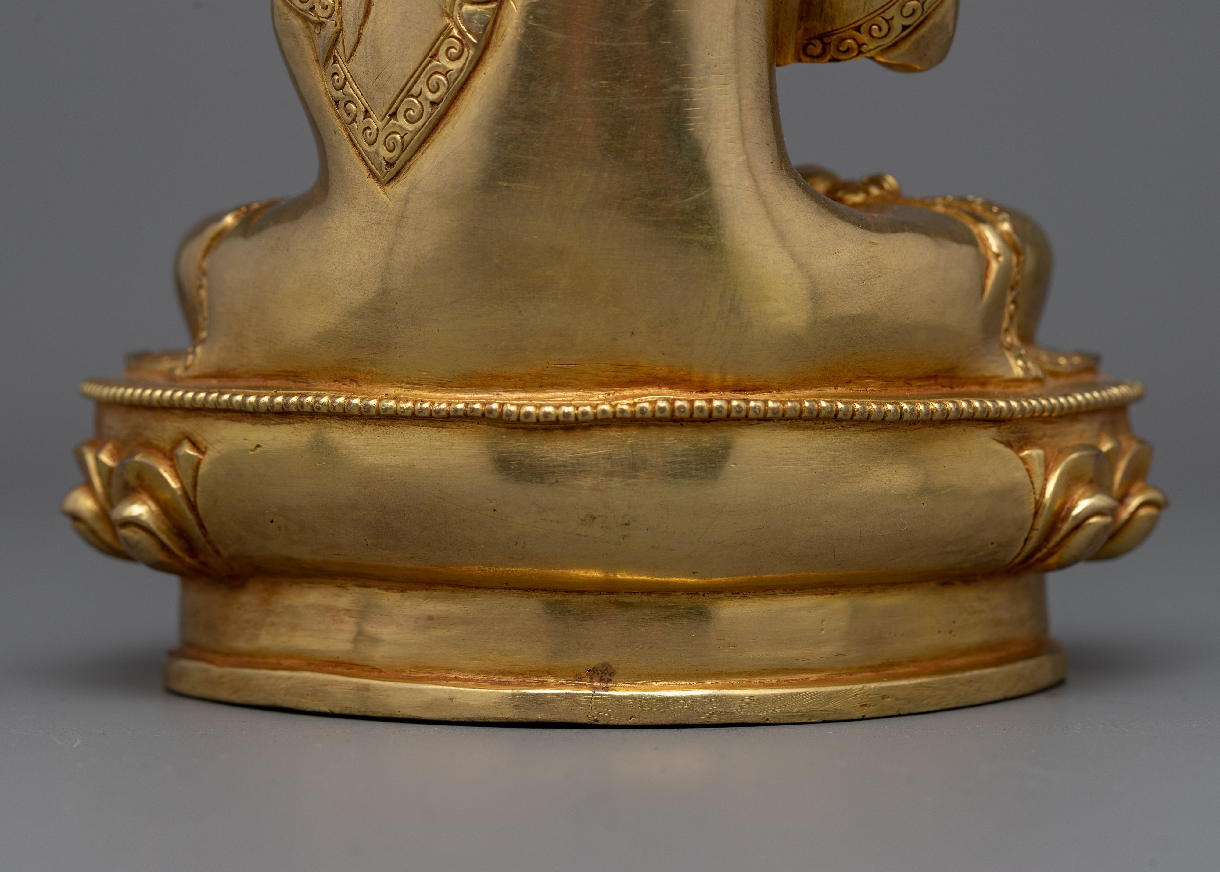 Amogasiddhi Statue | 8 Inches one of the Five Wisdom Buddhas of Buddhism