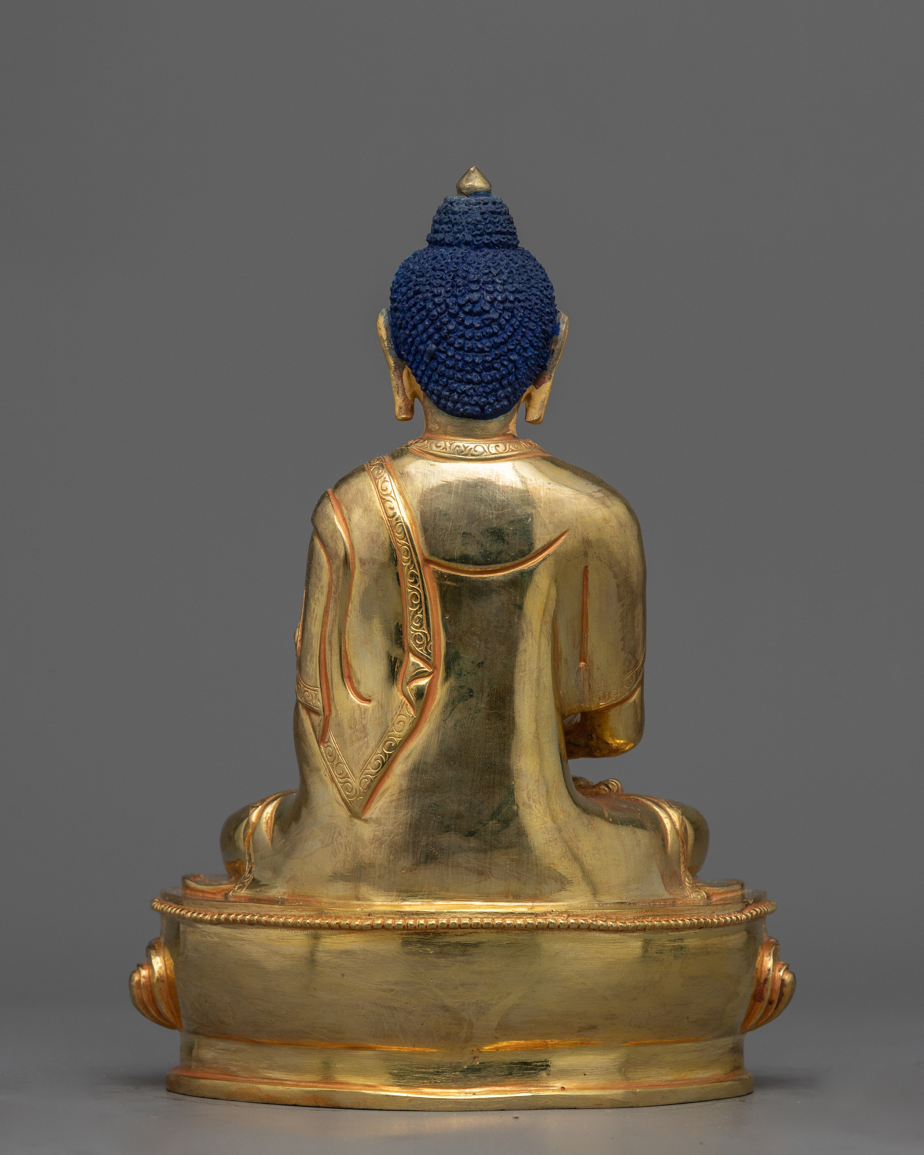 Amitabha Buddha Golden Statue | Buddha of Infinite Light