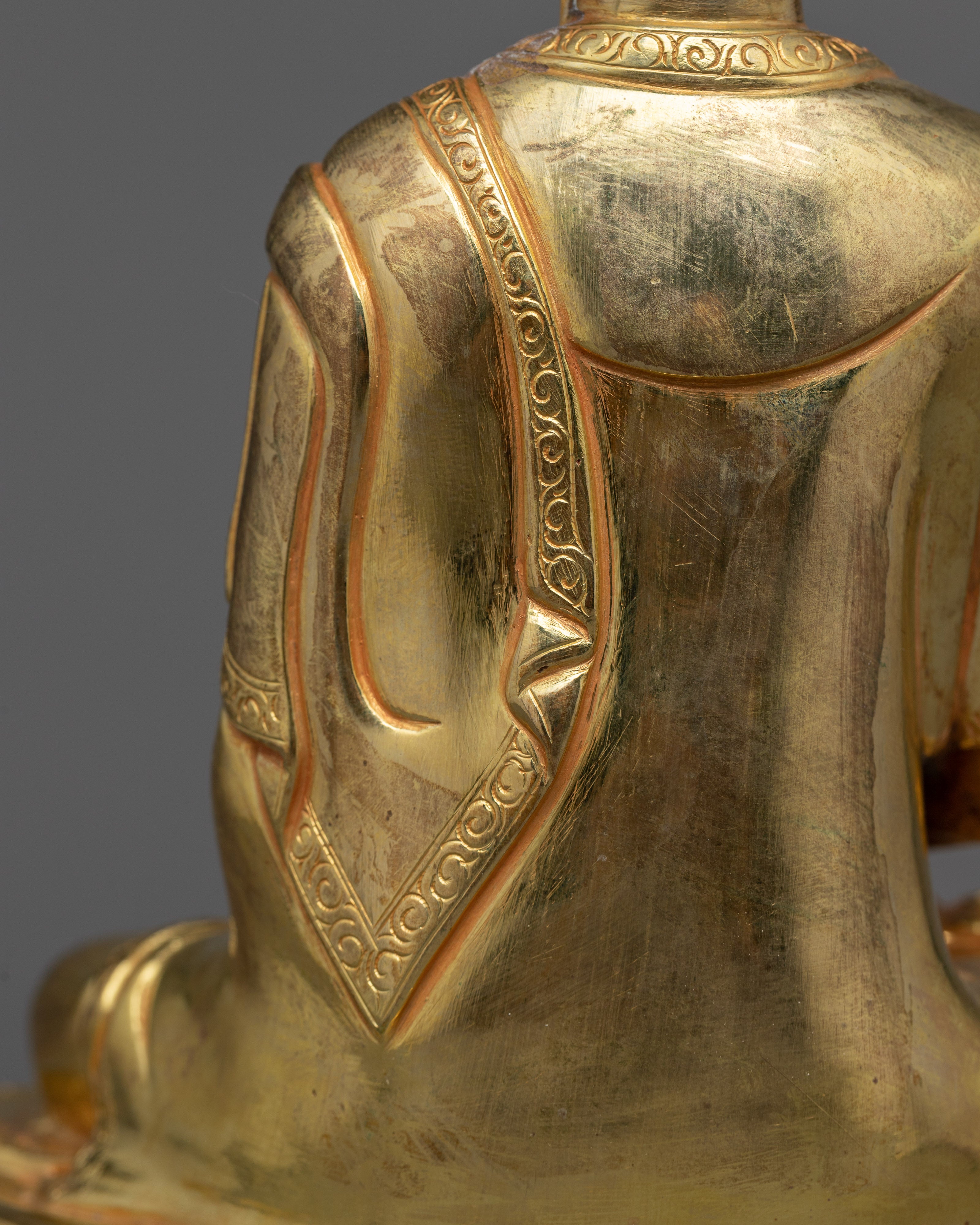 Amitabha Buddha 8.6" Statue | Handmade in Nepal