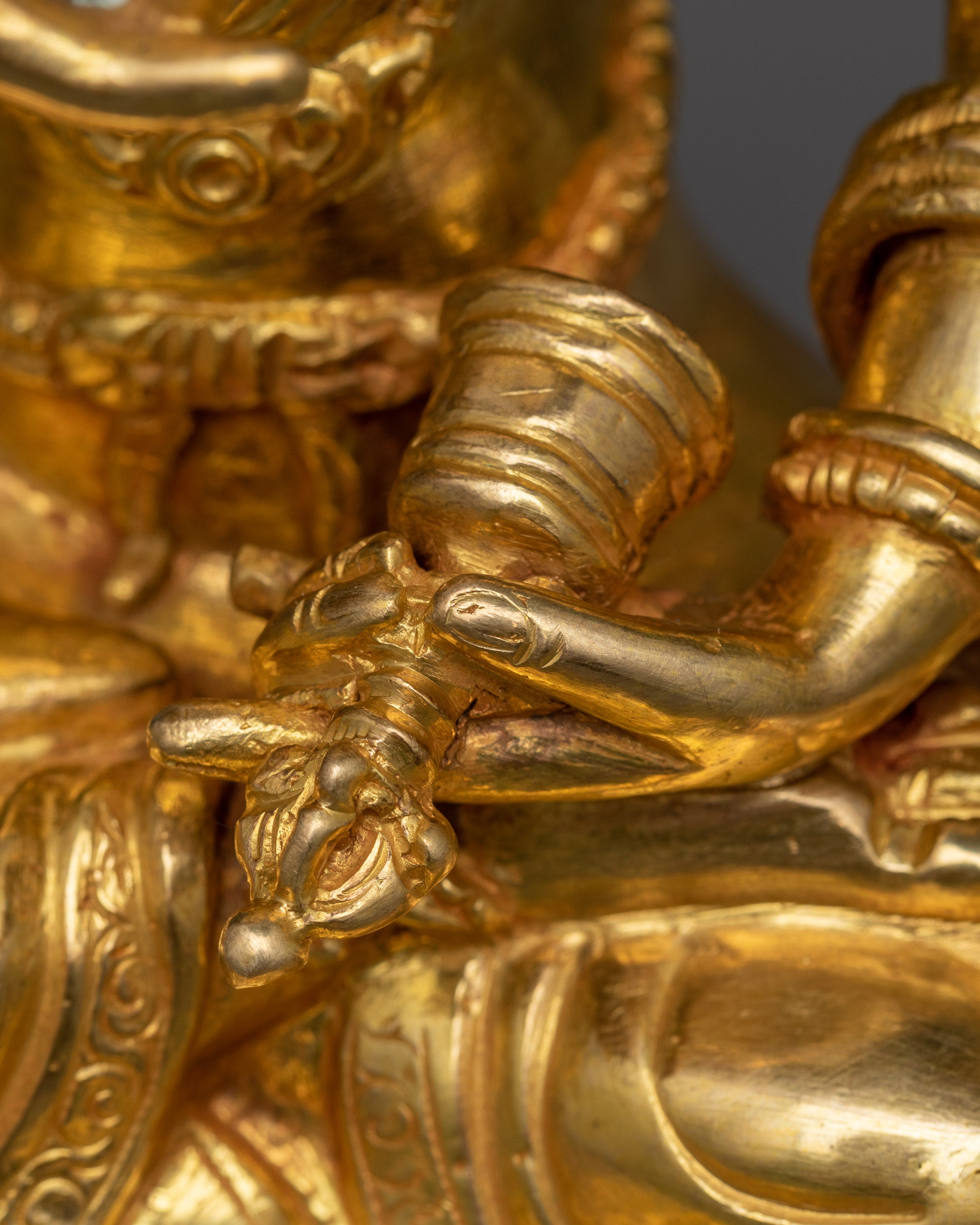 Vajrasattva Buddha Statue | The Embodiment of The Infinite Qualities