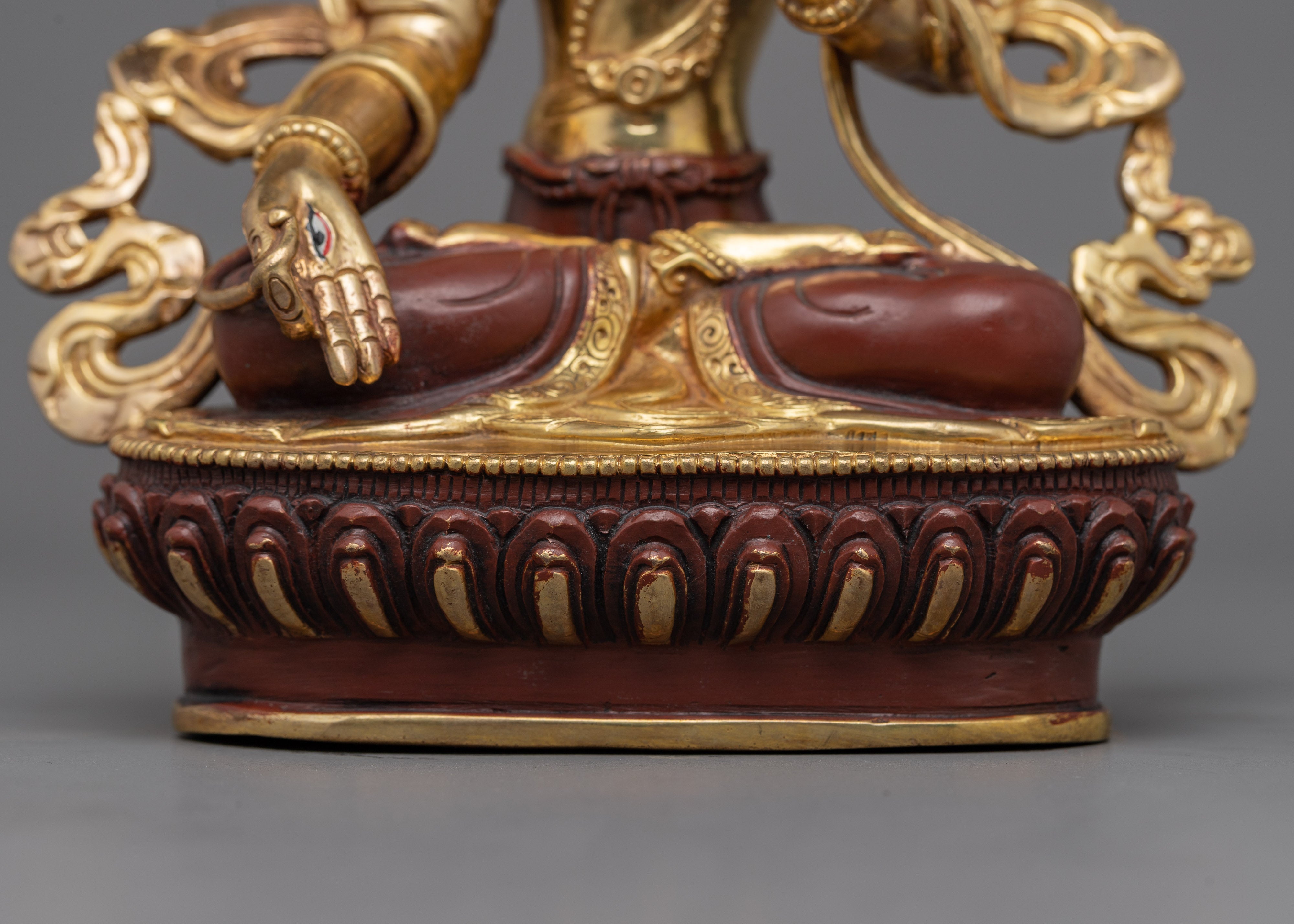 White Tara Long Life Deity | Handmade in Nepal