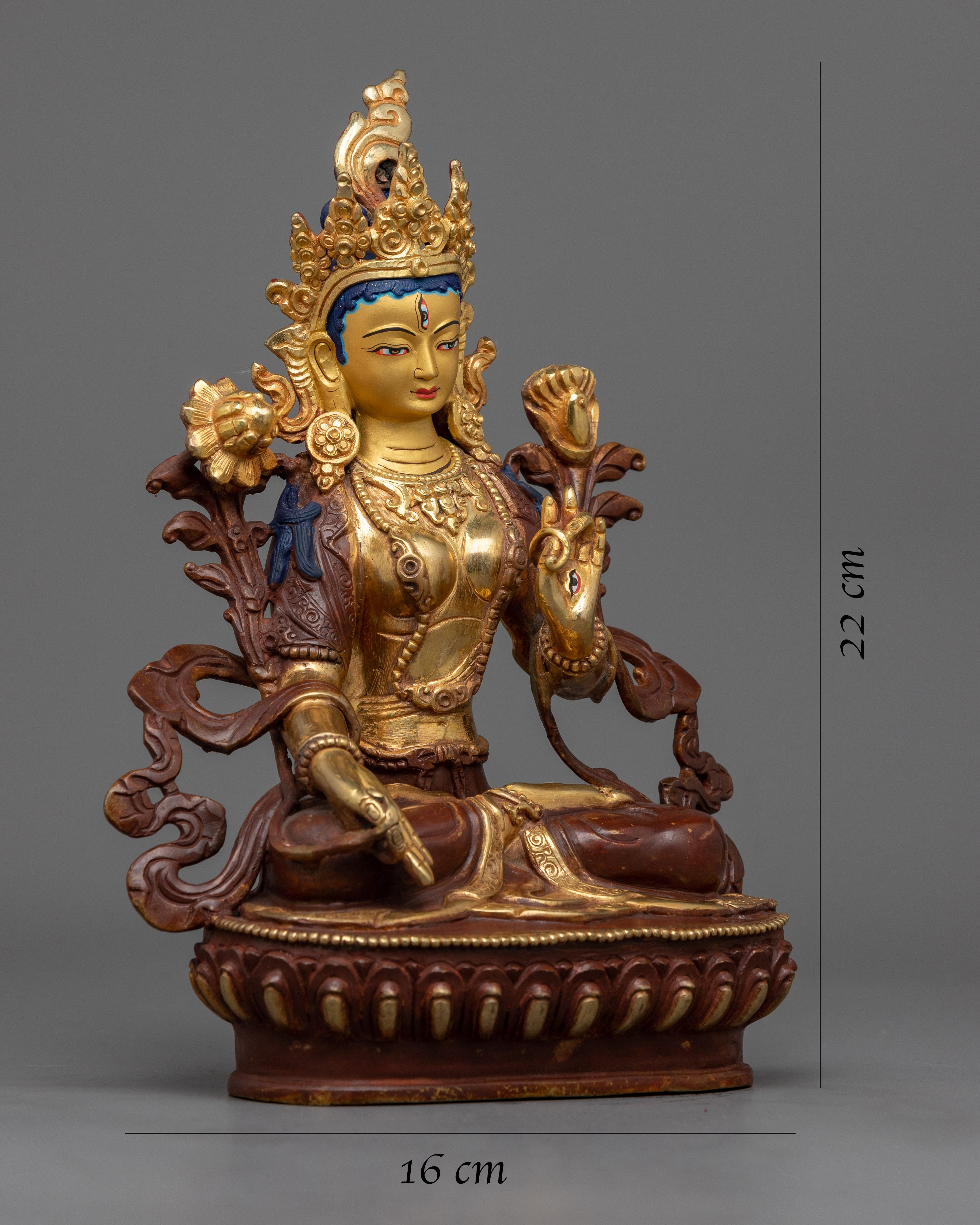 White Tara Sculpture