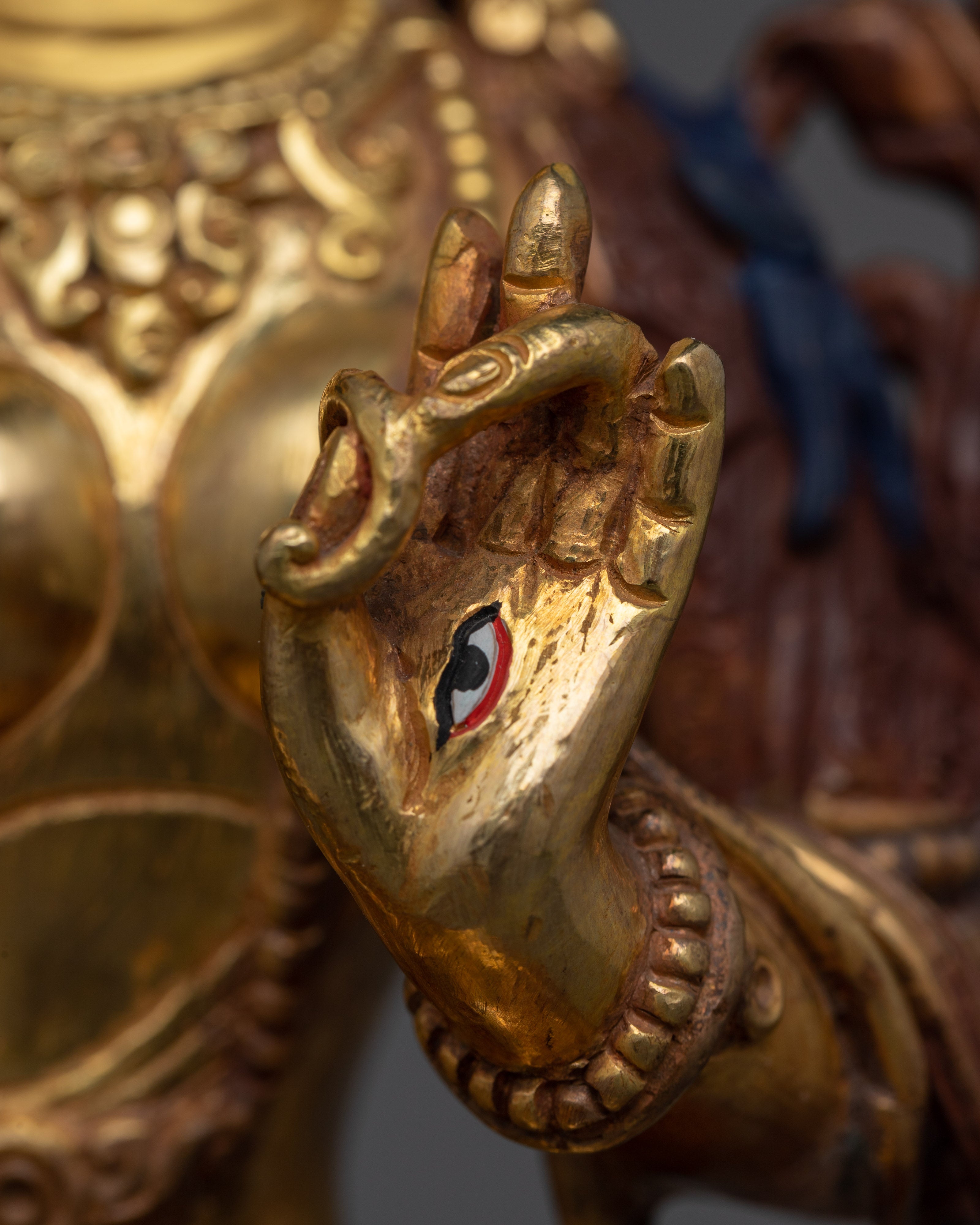 White Tara Sculpture | The Female Buddha of Longevity