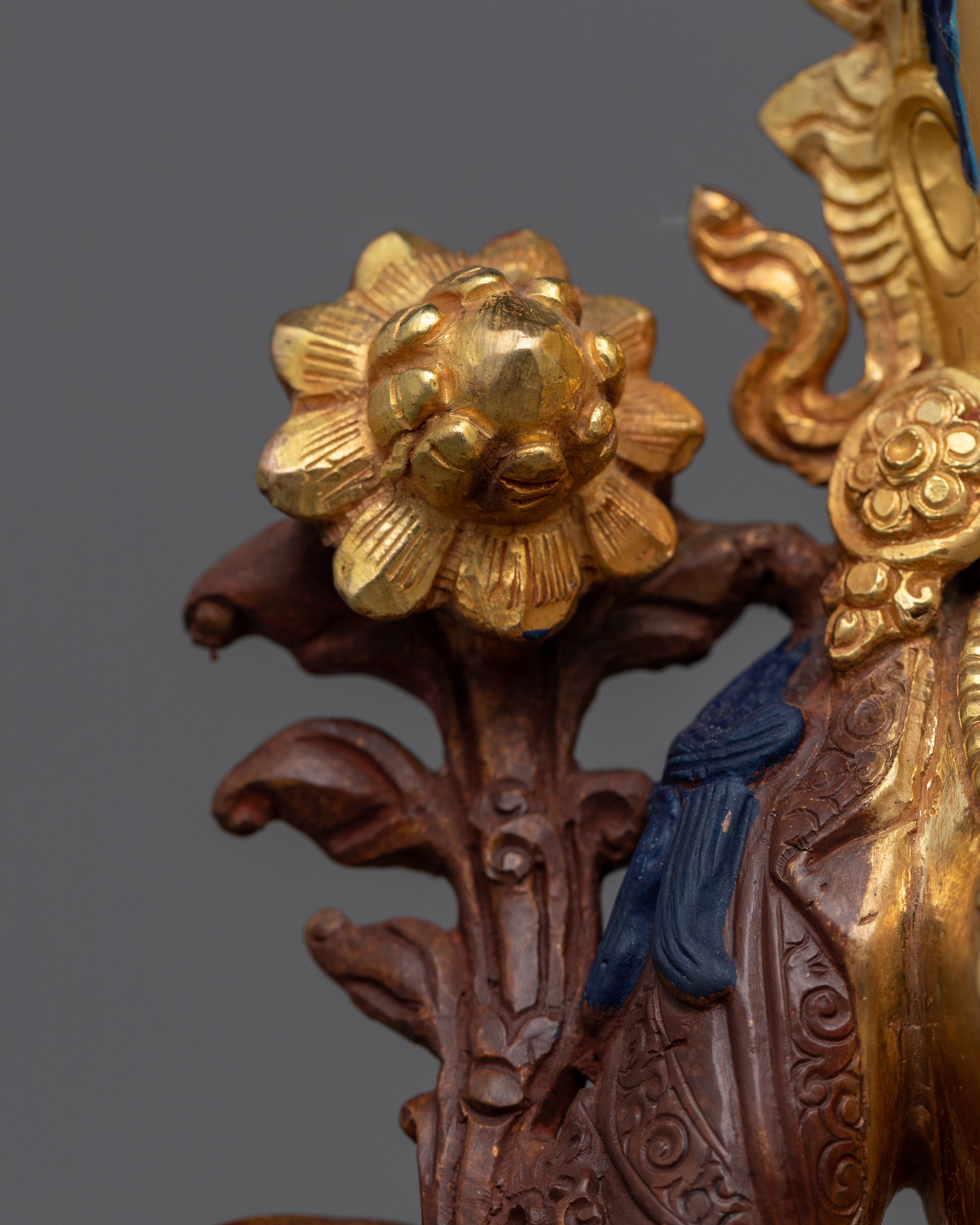 White Tara Sculpture | The Female Buddha of Longevity