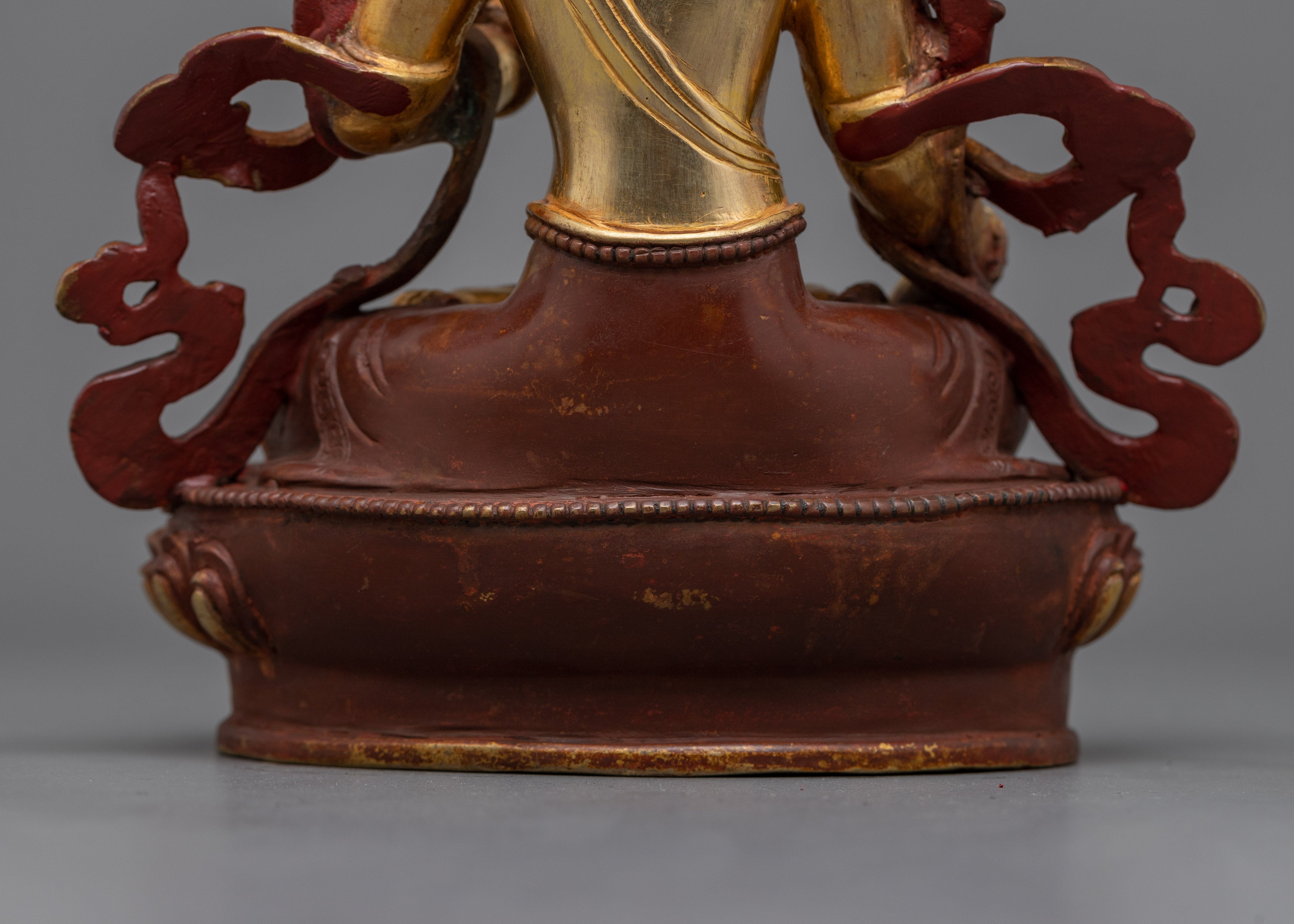 White Tara Sculpture | The Female Buddha of Longevity