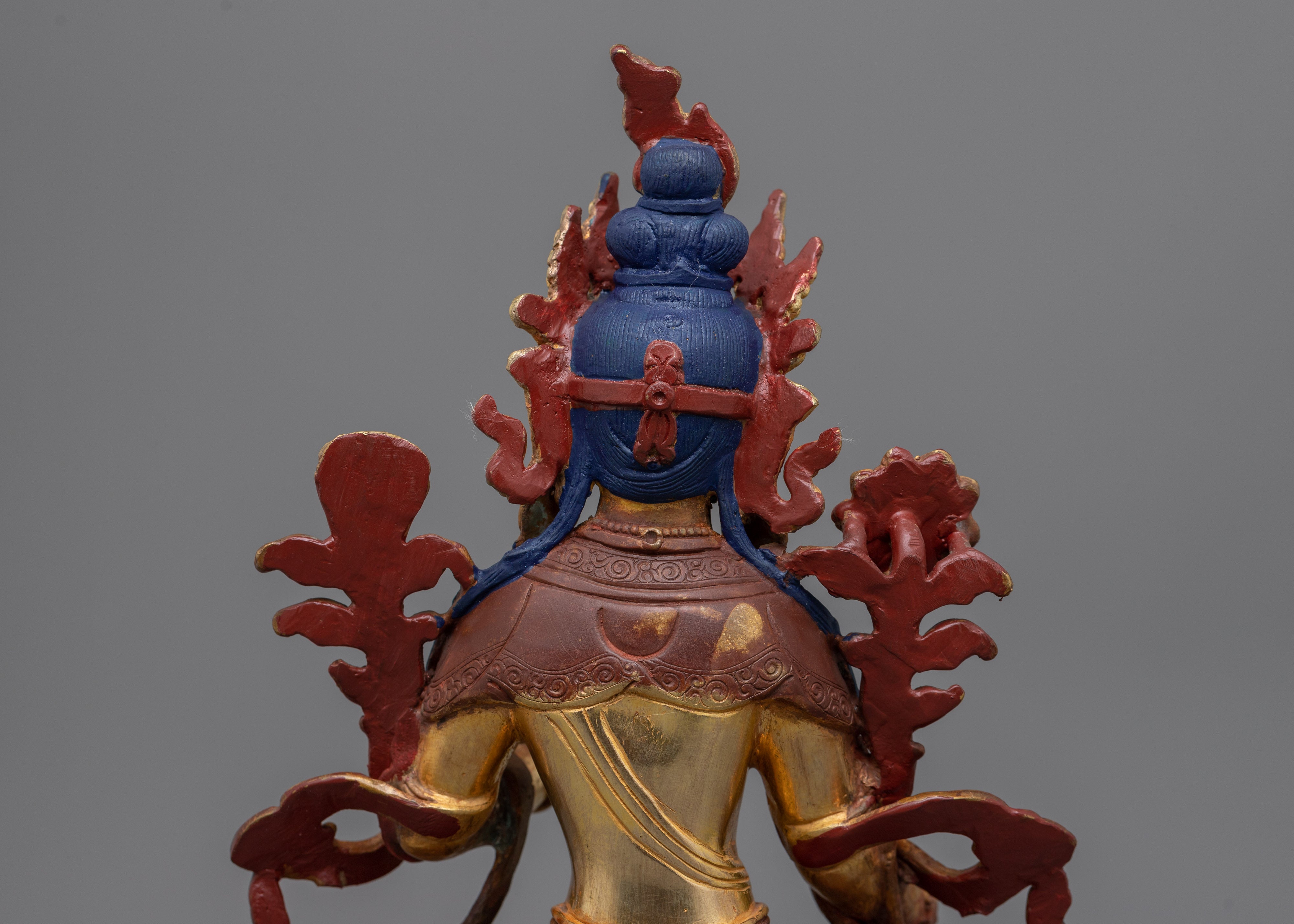 White Tara Sculpture | The Female Buddha of Longevity